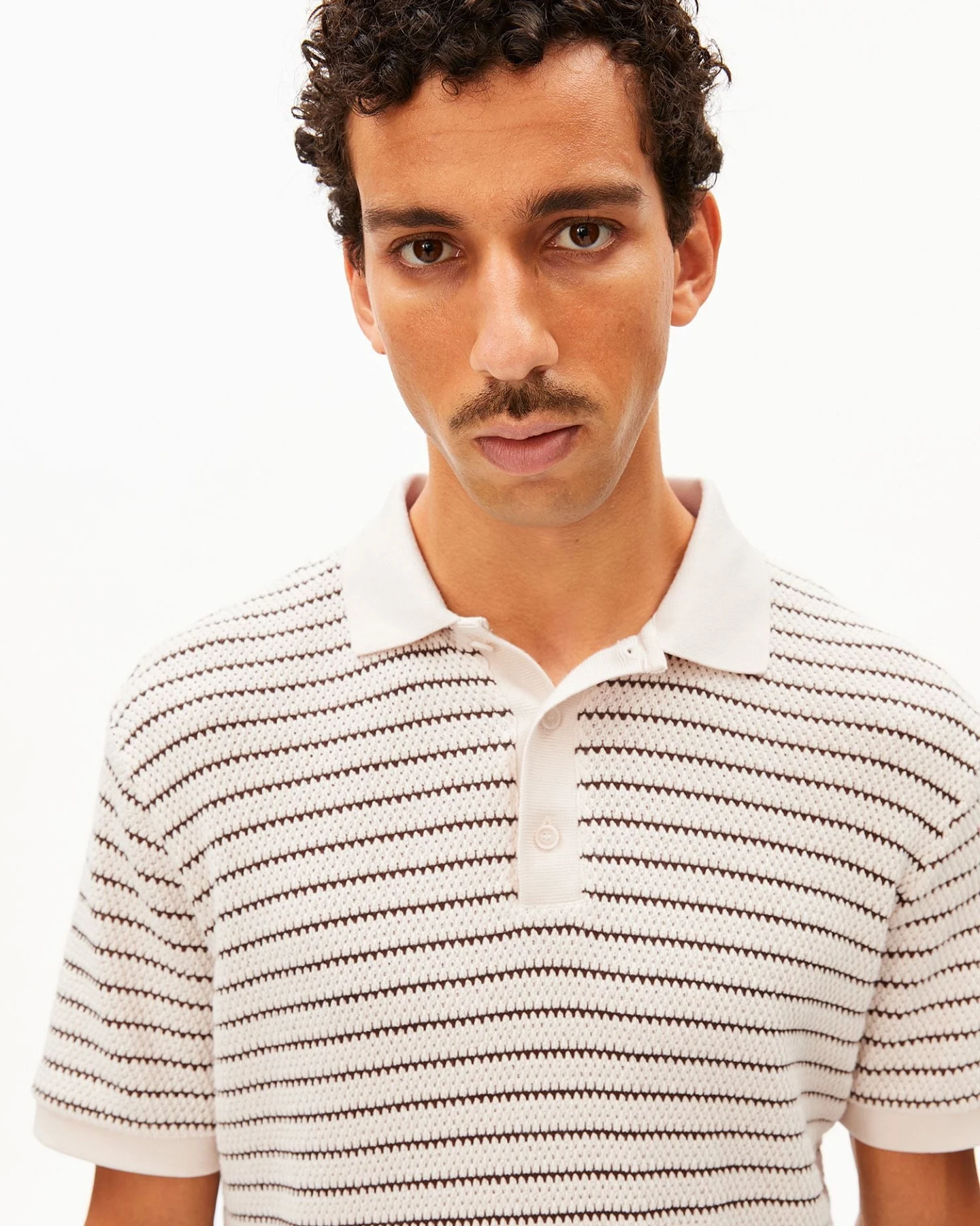 ARMEDANGELS Strickpoloshirt MAARIO KNIT – Ansicht 4
