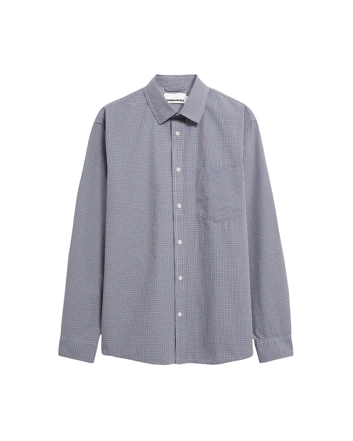 ARMEDANGELS Hemd SMALL CHECK