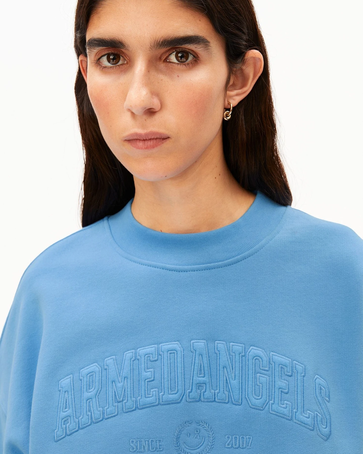 ARMEDANGELS Sweatshirt ALIZAA COLLEGE – Ansicht 4