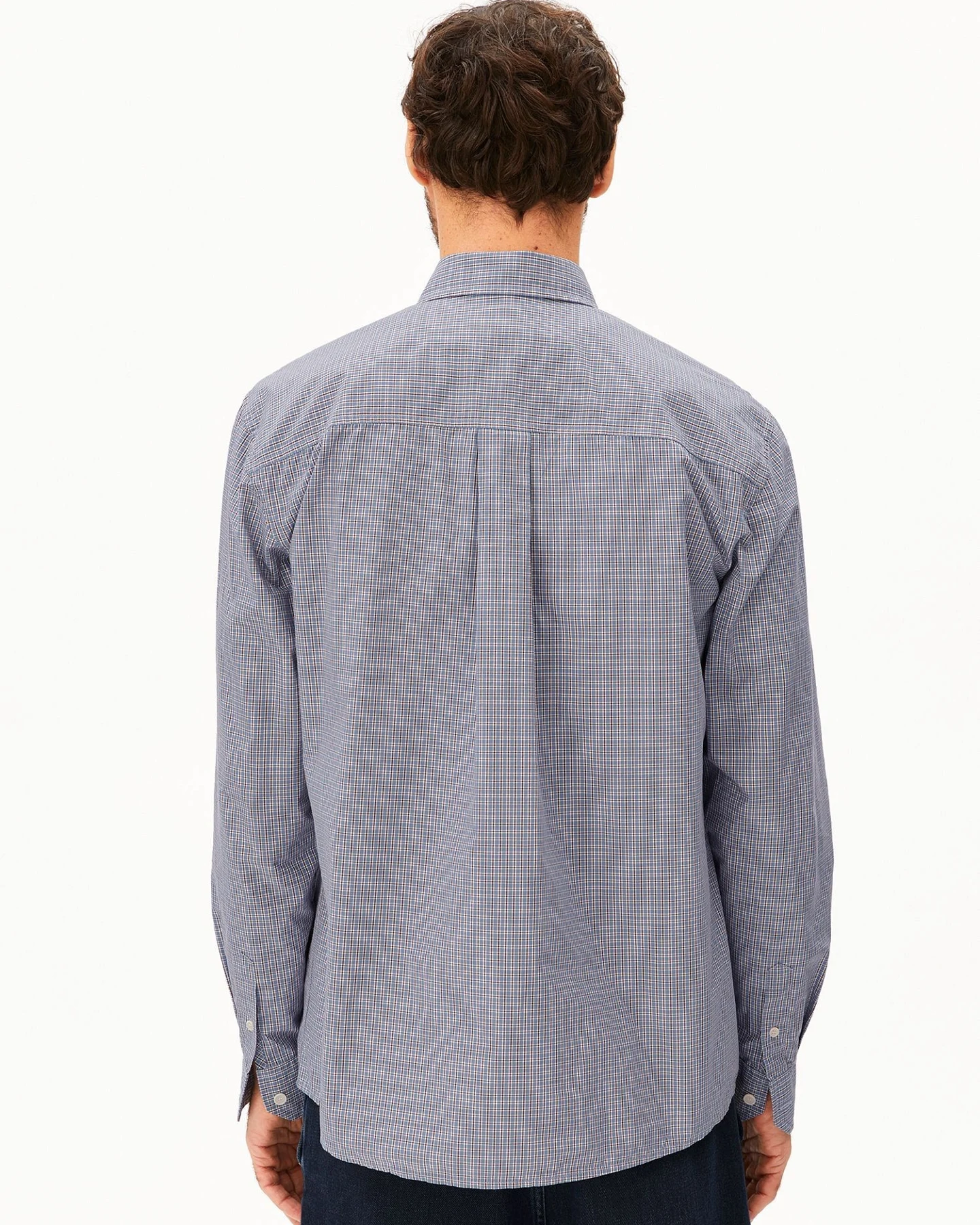 ARMEDANGELS Hemd SMALL CHECK – Ansicht 3