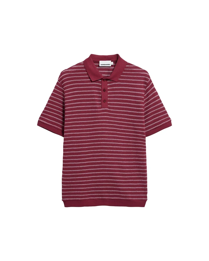 ARMEDANGELS Strickpoloshirt MAARIO KNIT