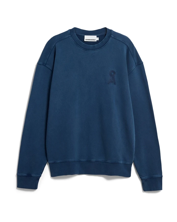 ARMEDANGELS Sweatshirt ICONIC GMT DYE