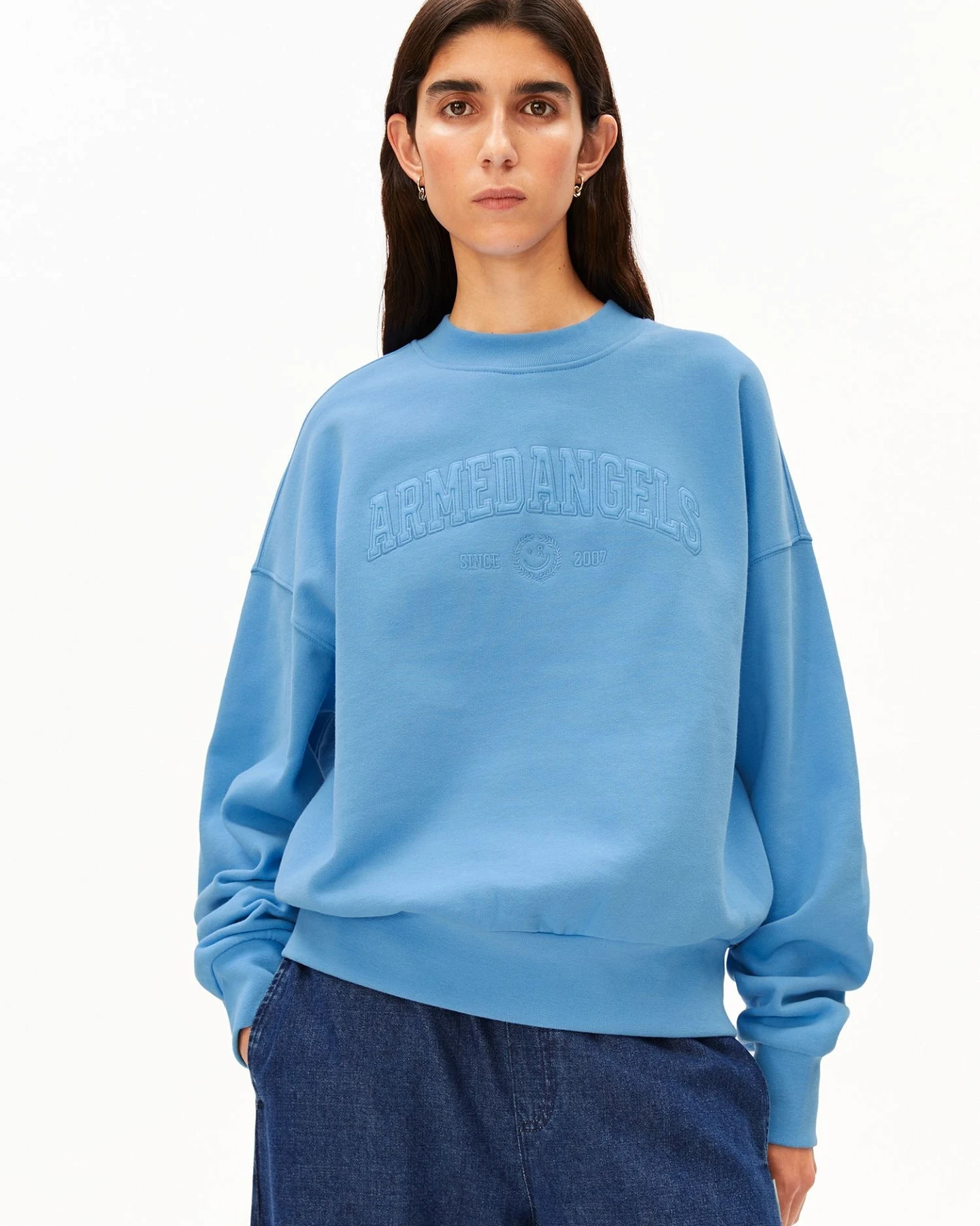 ARMEDANGELS Sweatshirt ALIZAA COLLEGE – Ansicht 2