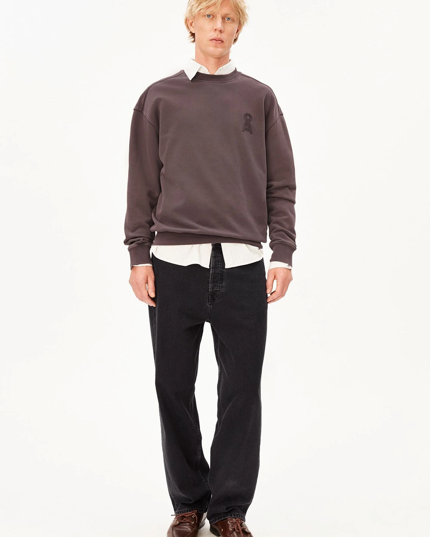 ARMEDANGELS Sweatshirt ICONIC GMT DYE (GOTS) – Ansicht 5