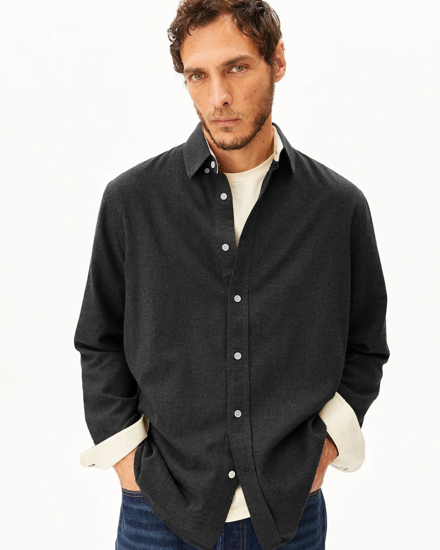 ARMEDANGELS Longsleeve ARAAMO – Ansicht 2