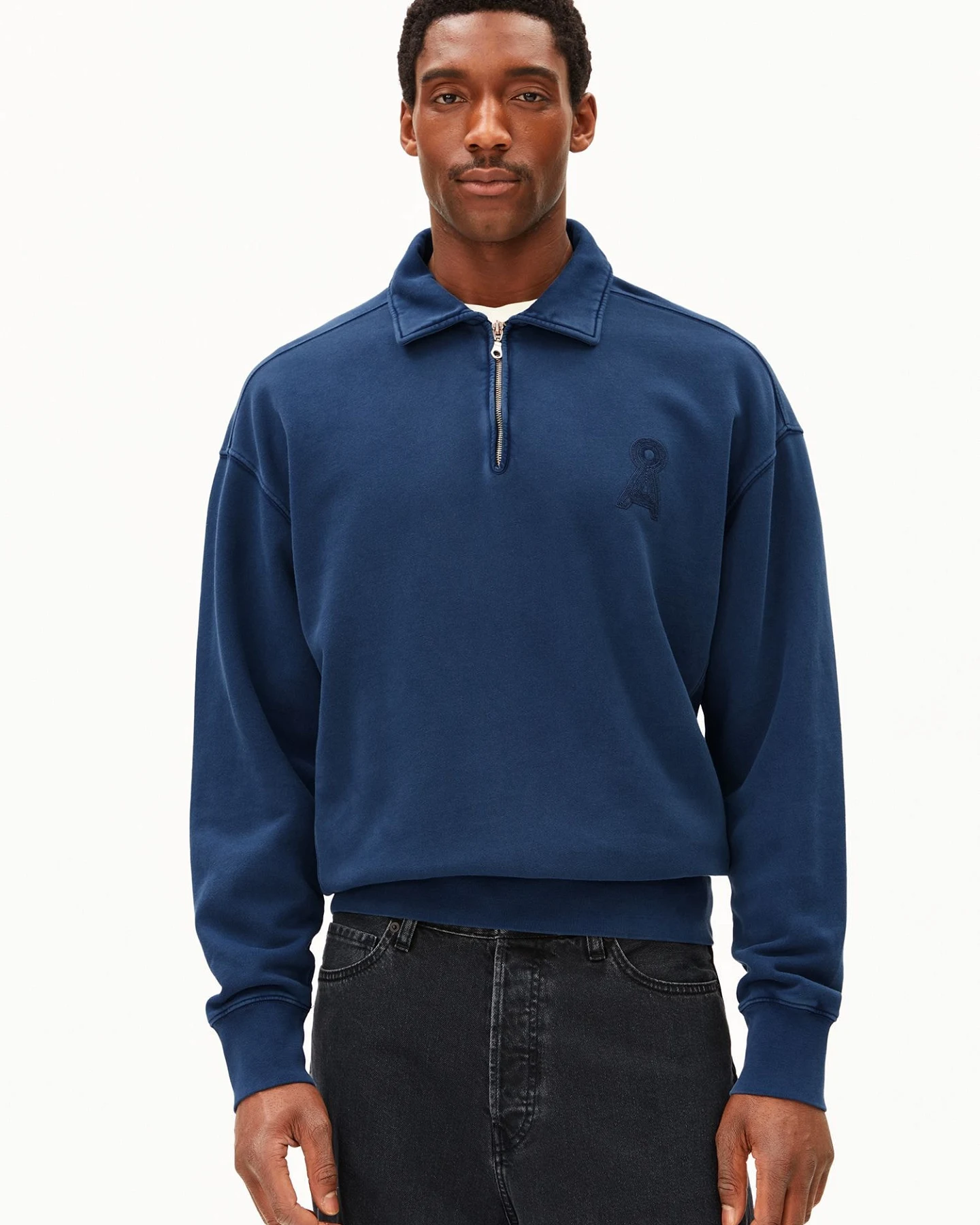 ARMEDANGELS Sweatshirt Iconic Temaal (GOTS) – Ansicht 2