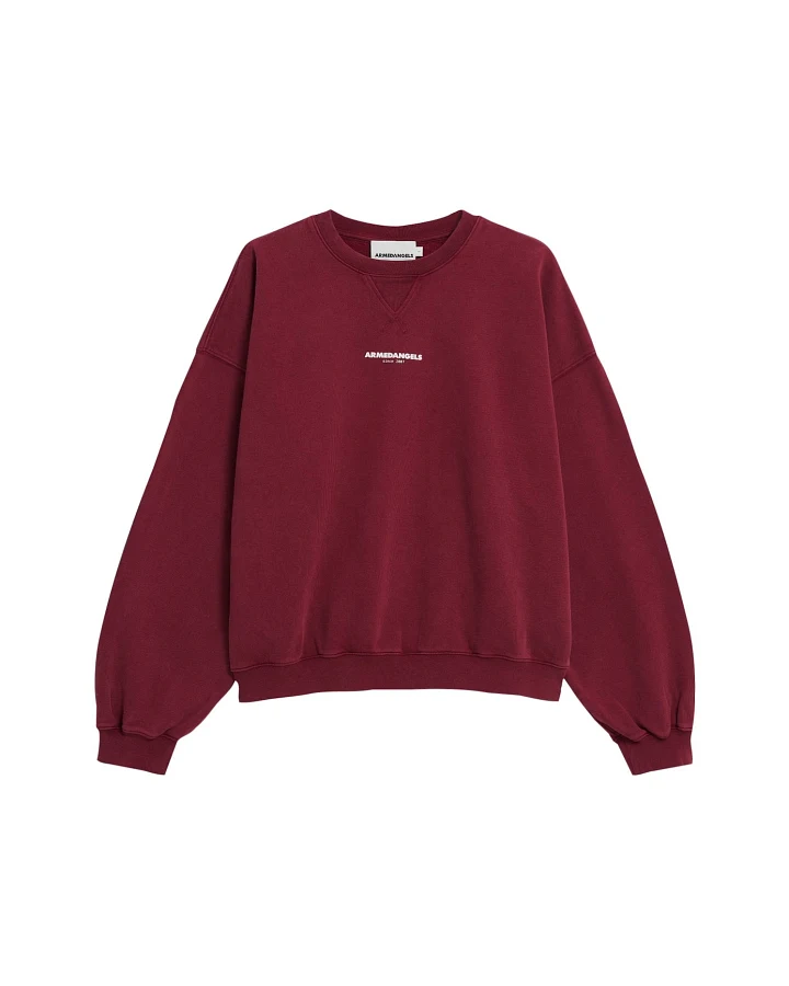 Produktseite: ARMEDANGELS Sweatshirt GMT DYE CREWNECK