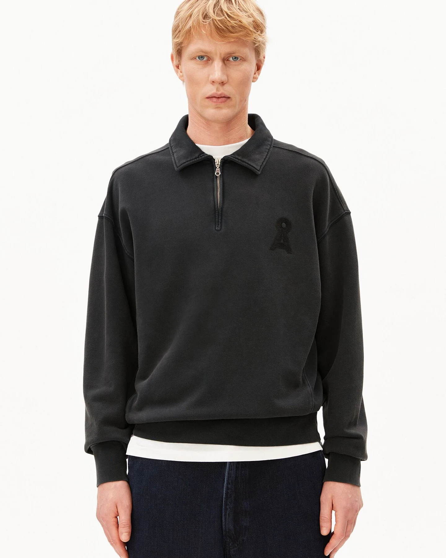 ARMEDANGELS Sweatshirt Iconic Temaal (GOTS) – Ansicht 2