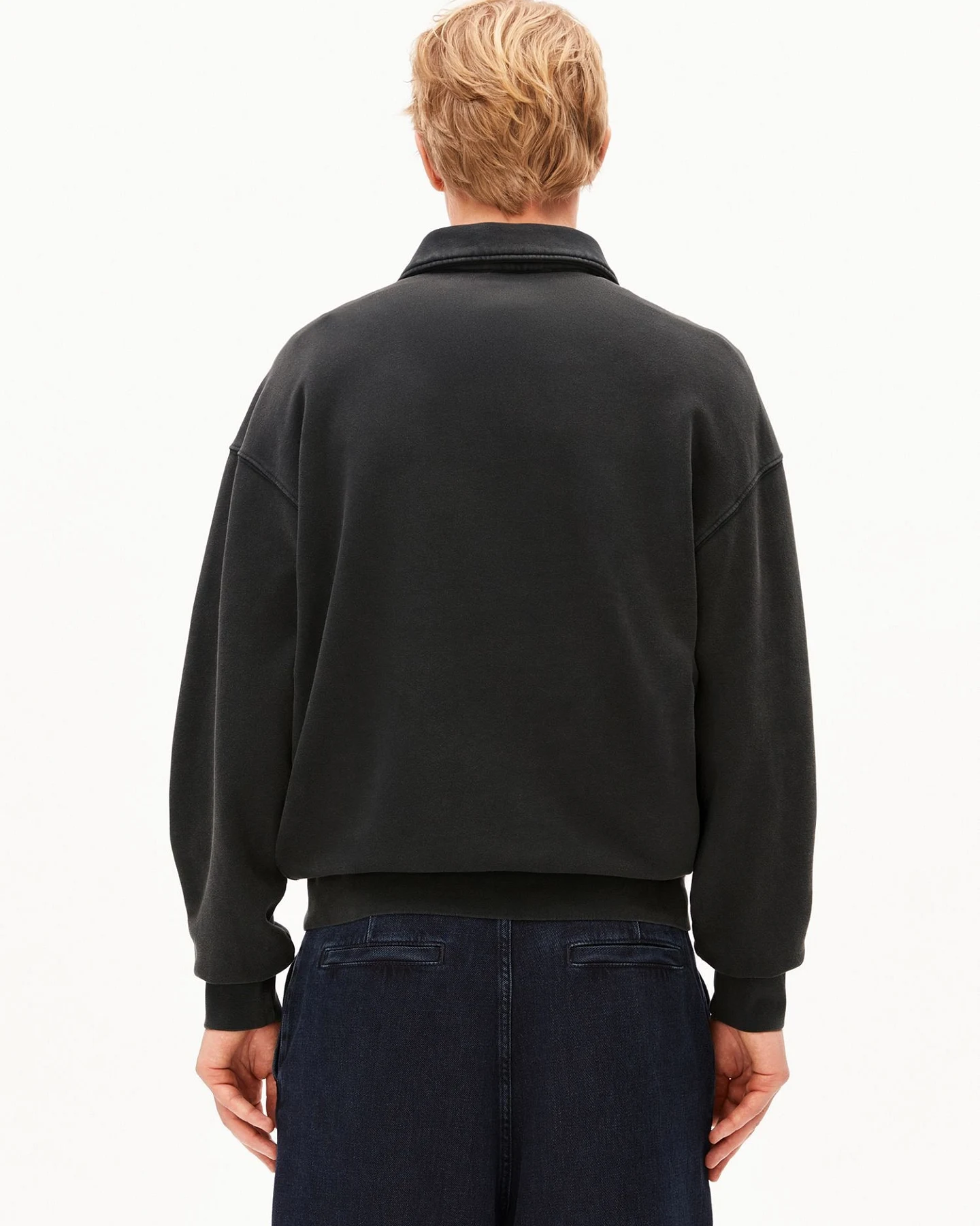 ARMEDANGELS Sweatshirt Iconic Temaal (GOTS) – Ansicht 3