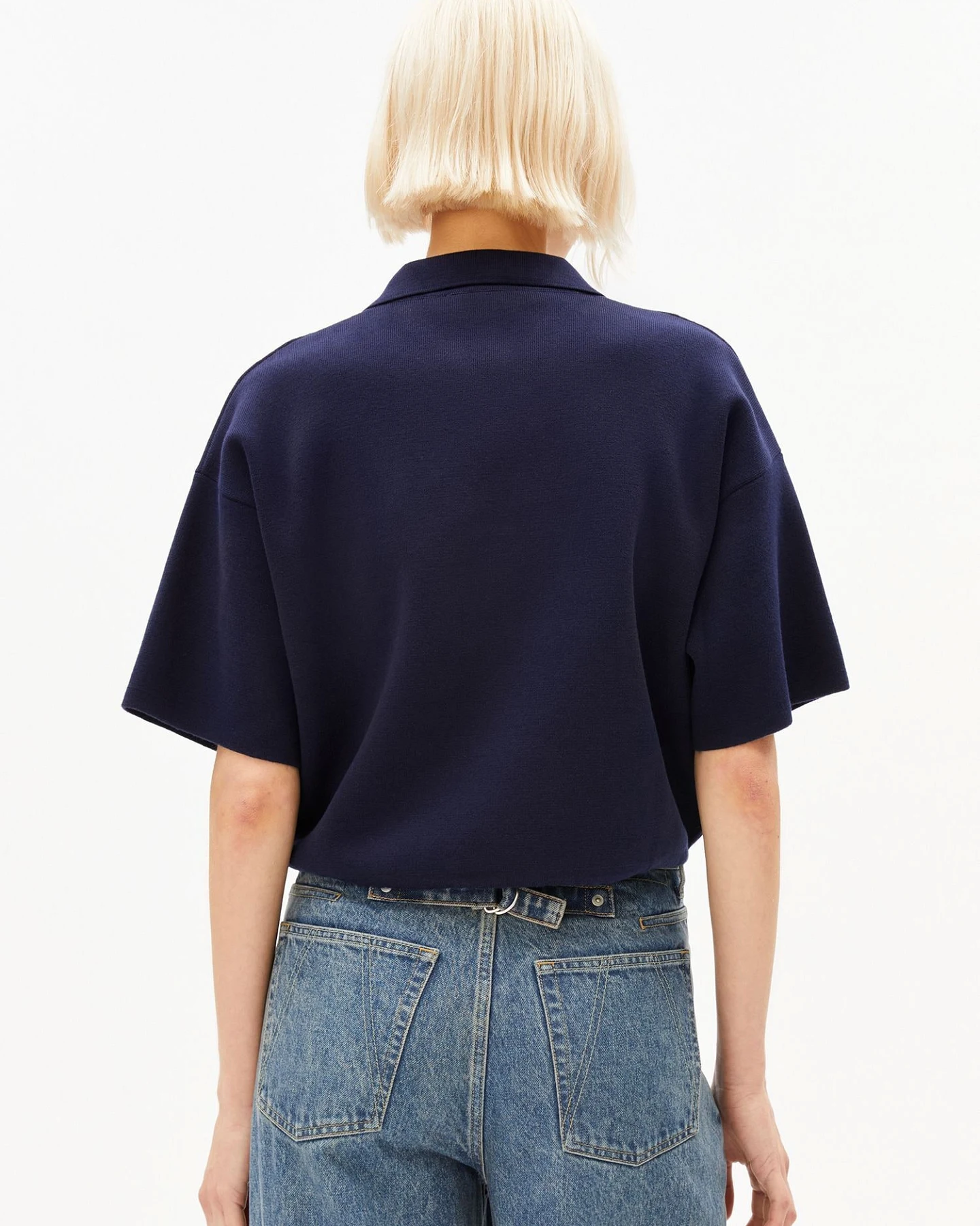 ARMEDANGELS Strickshirt COMPACT POLO – Ansicht 3