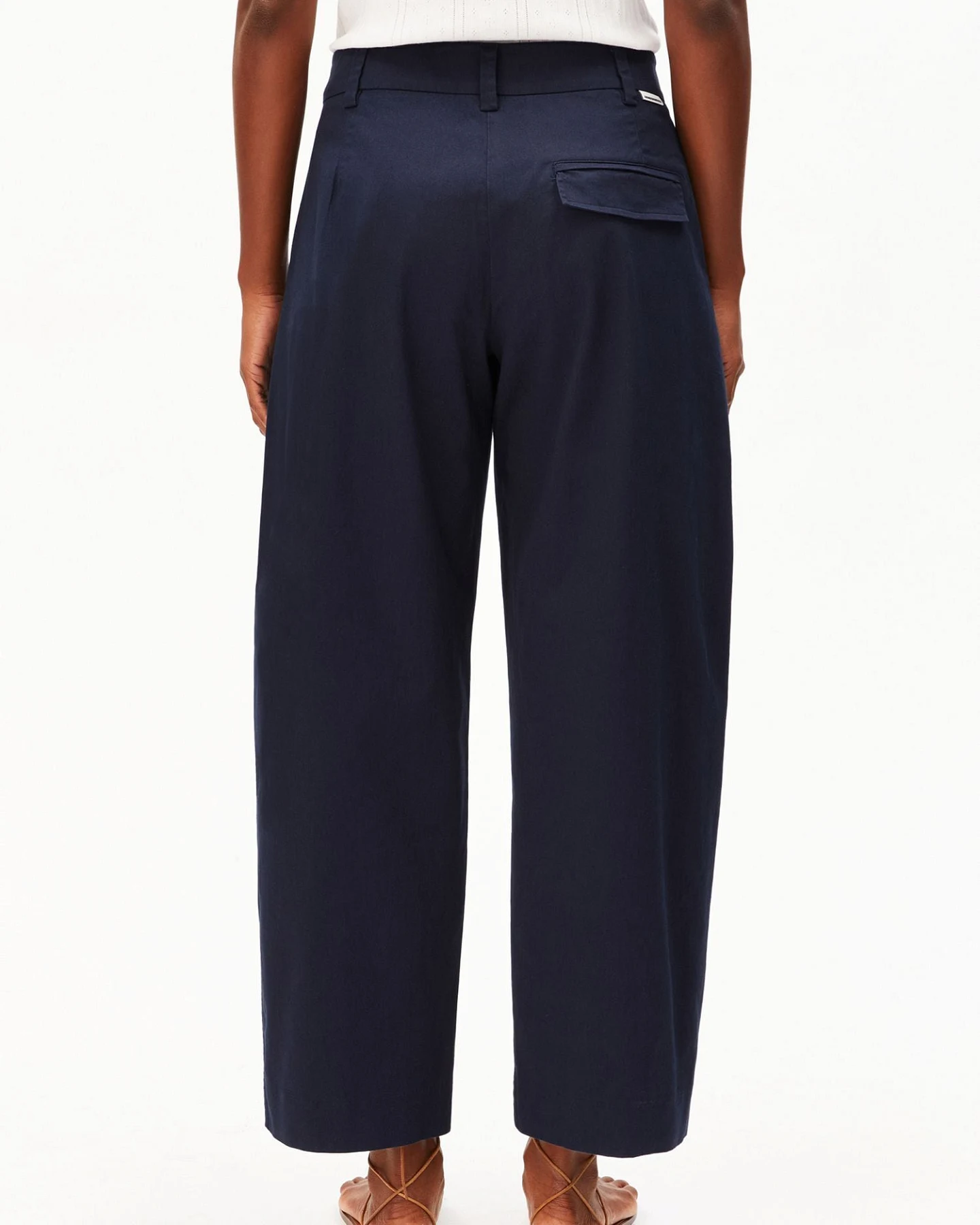 ARMEDANGELS Hose BARREL TWILL – Ansicht 3