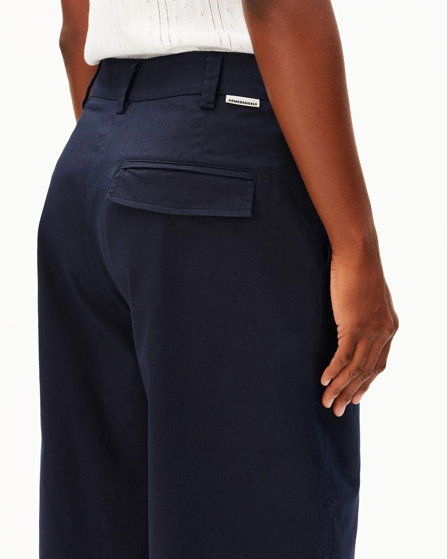 ARMEDANGELS Hose BARREL TWILL – Ansicht 4