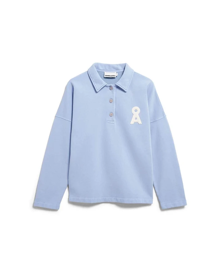 ARMEDANGELS Pullover POLO SWEAT