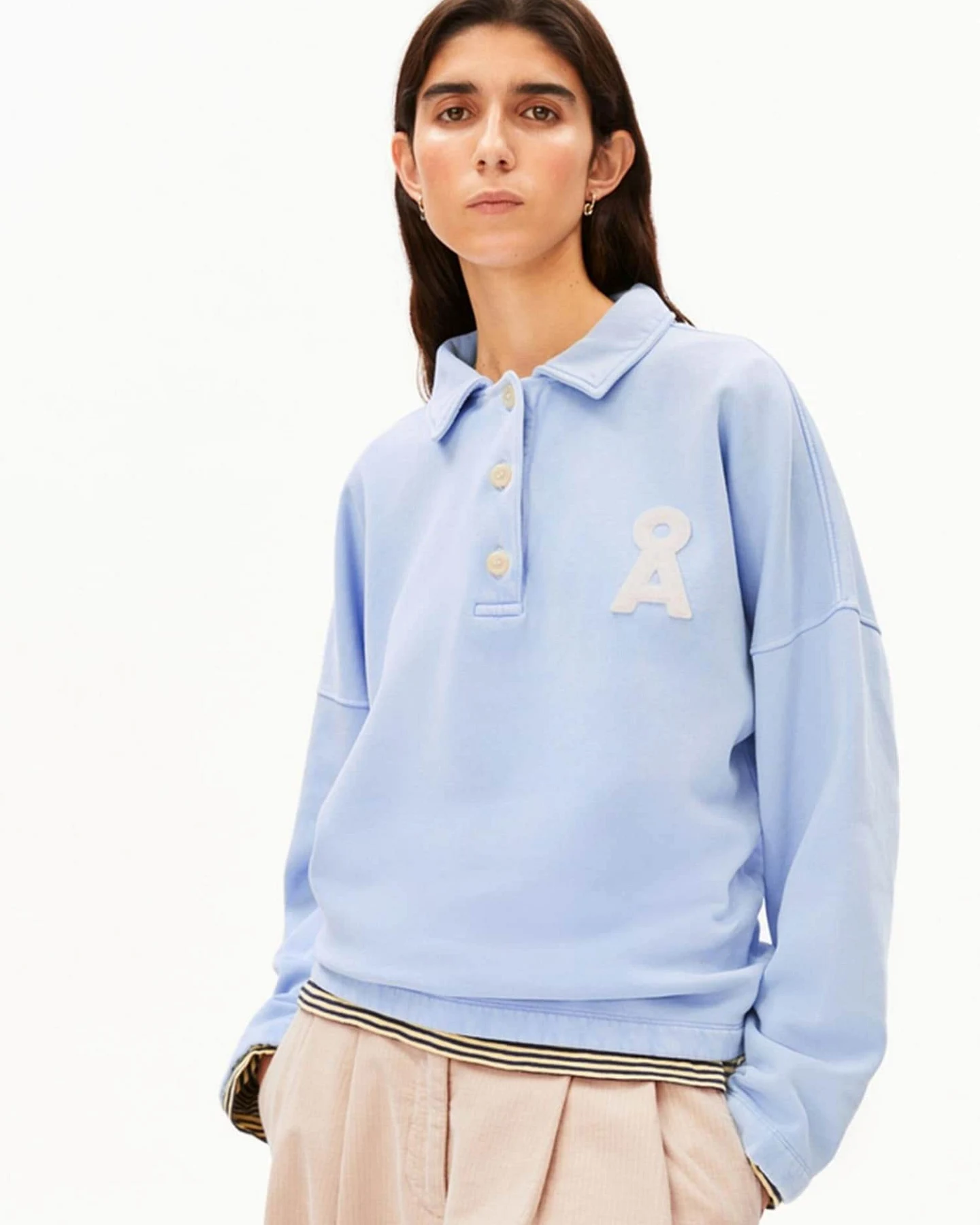 ARMEDANGELS Pullover POLO SWEAT – Ansicht 2