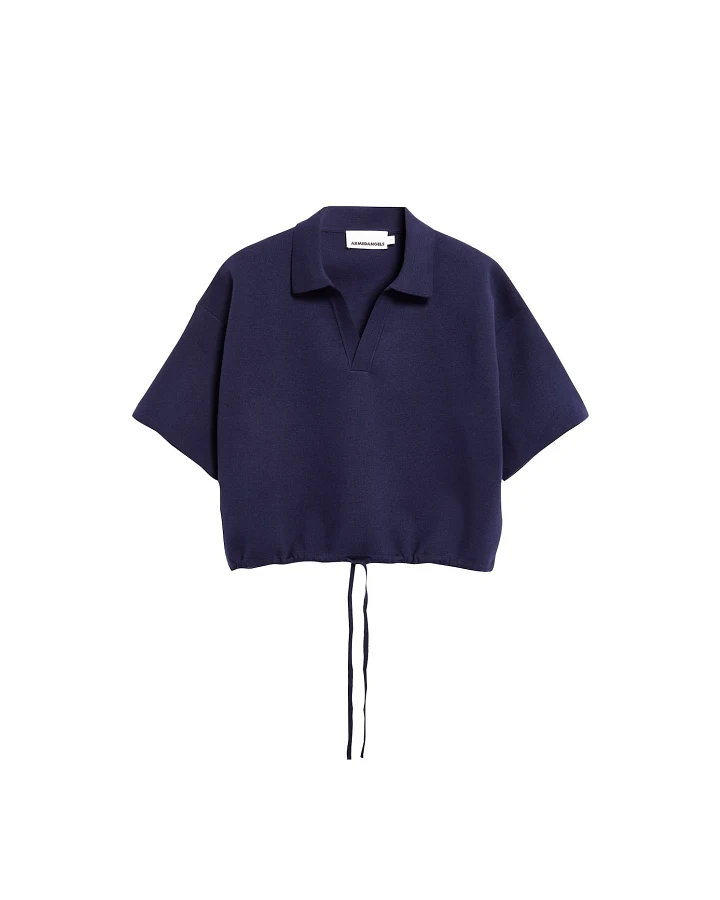 ARMEDANGELS Strickshirt COMPACT POLO