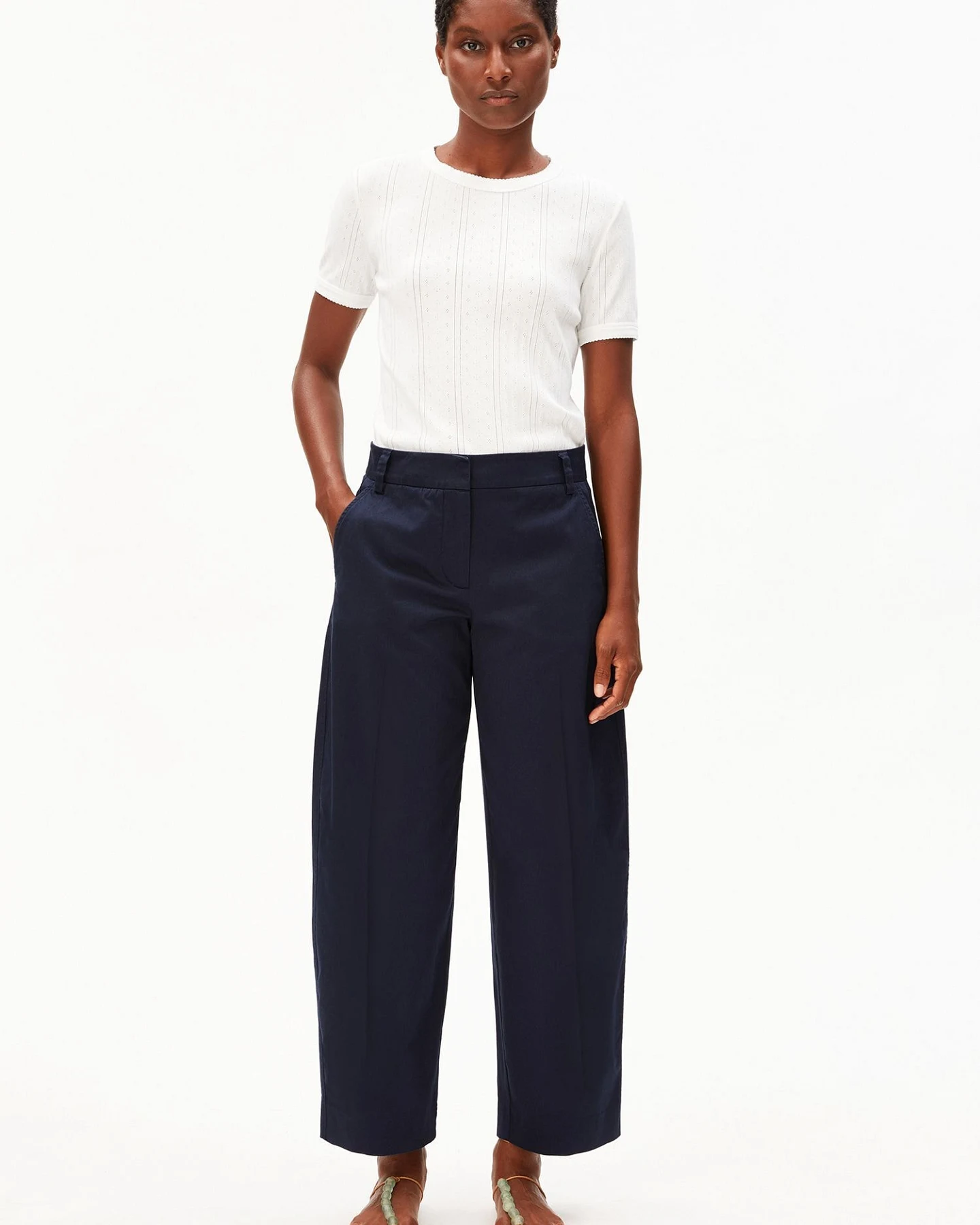 ARMEDANGELS Hose BARREL TWILL – Ansicht 5