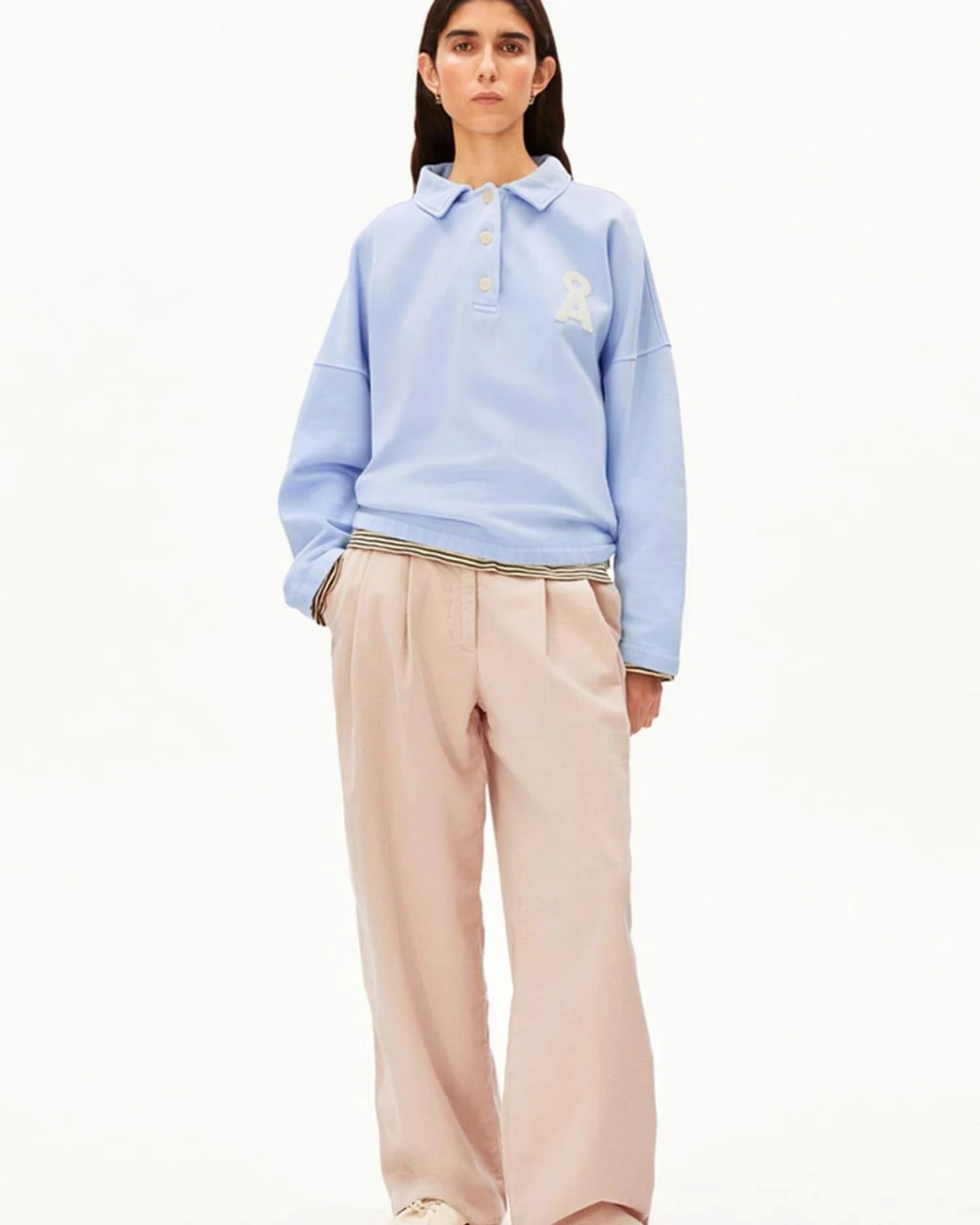 ARMEDANGELS Pullover POLO SWEAT – Ansicht 4