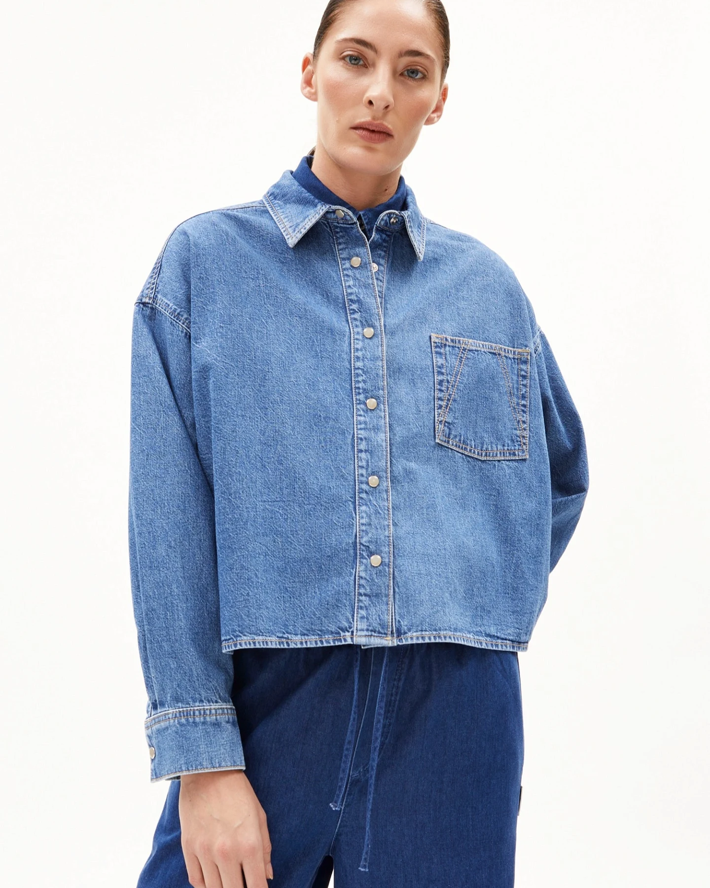 ARMEDANGELS Bluse Nalaani – Ansicht 2