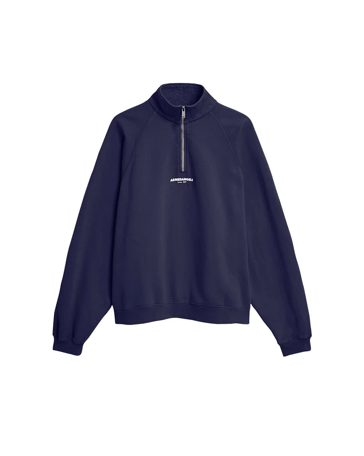 ARMEDANGELS Sweatshirt GMT DYE TROYER