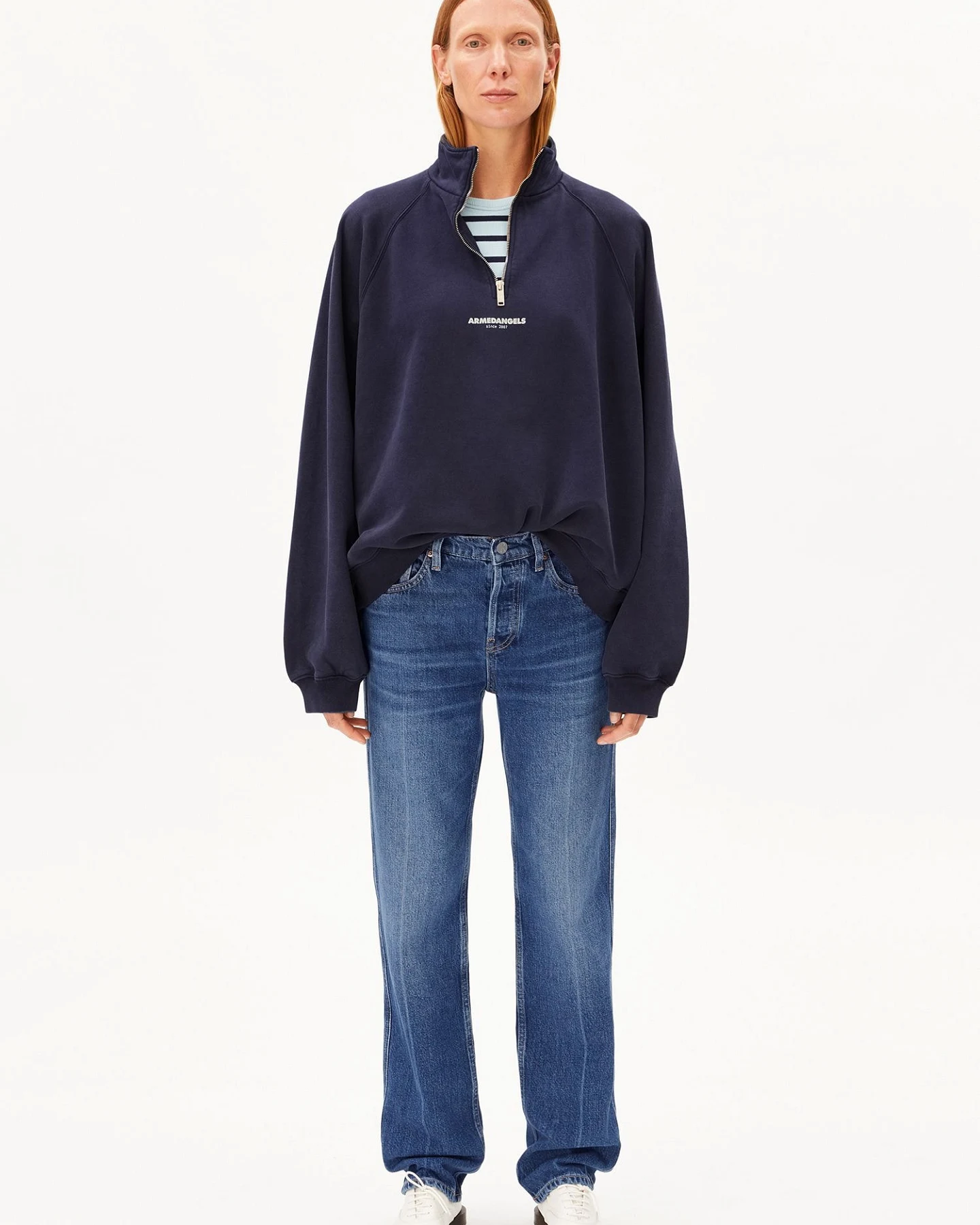 ARMEDANGELS Sweatshirt GMT DYE TROYER – Ansicht 5