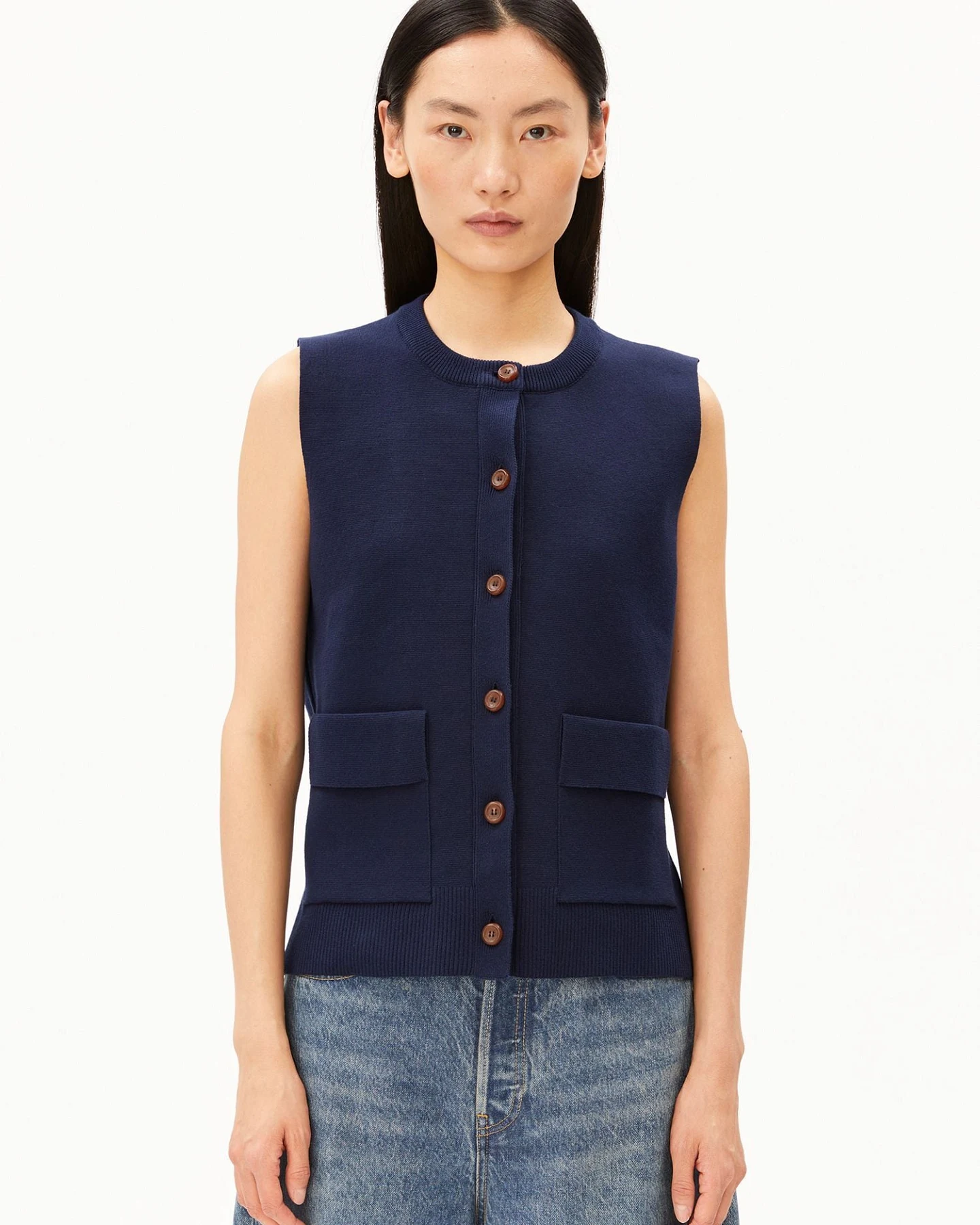ARMEDANGELS Weste COMPACT CREW – Ansicht 2