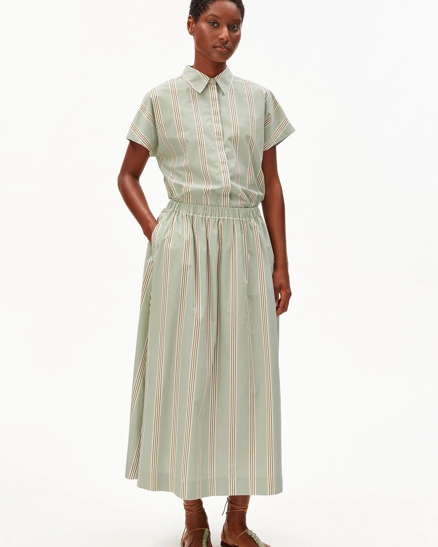 ARMEDANGELS Rock STRIPE – Ansicht 5