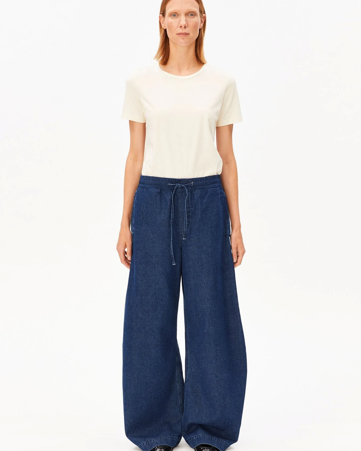 ARMEDANGELS Denim Hose PULL ON BARREL – Ansicht 5