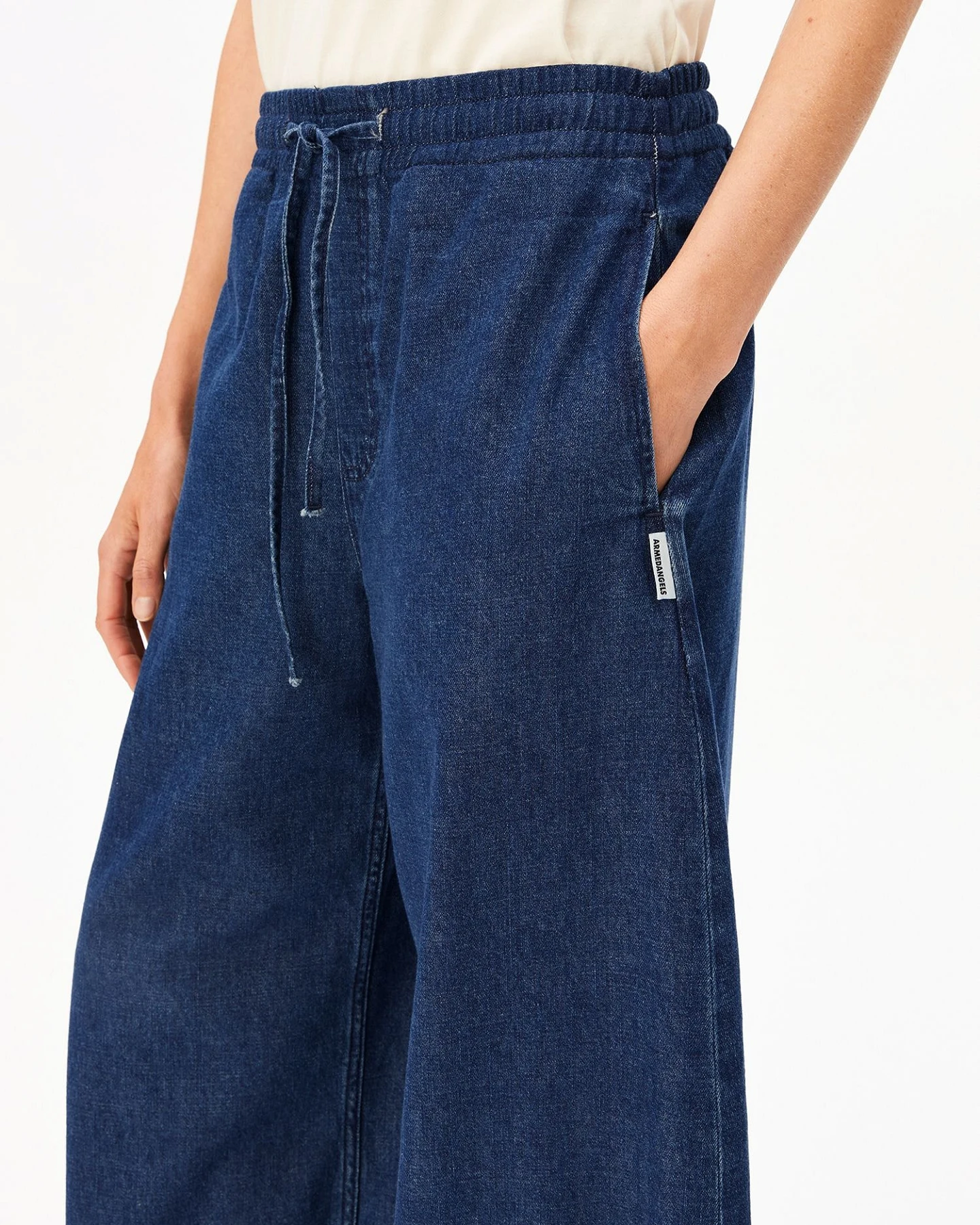 ARMEDANGELS Denim Hose PULL ON BARREL – Ansicht 4