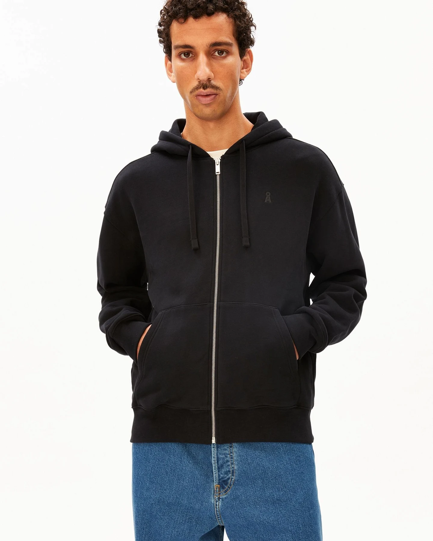 ARMEDANGELS Sweatjacke ICONIC SAROMIAAN – Ansicht 2