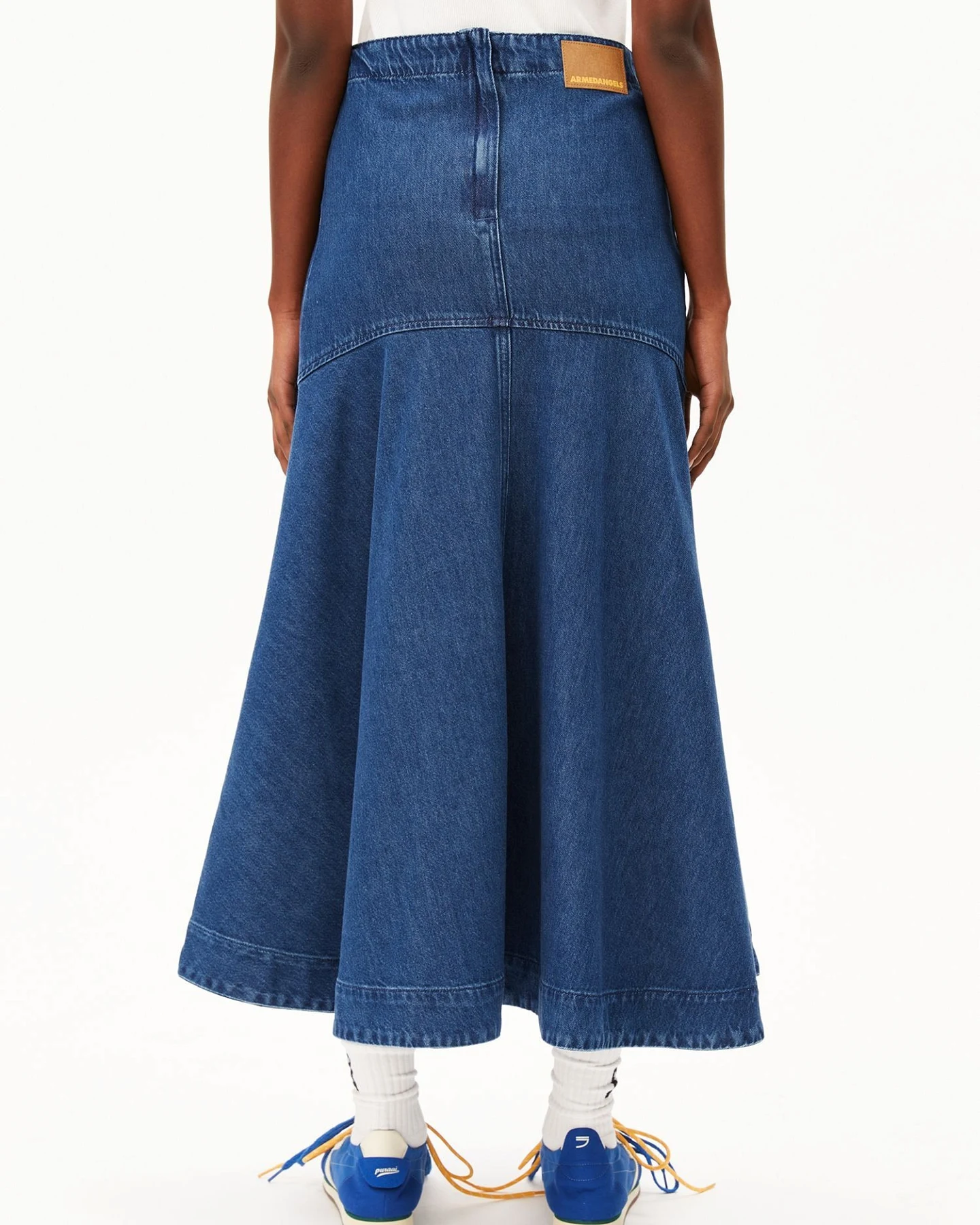 ARMEDANGELS Rock DENIM MIDI – Ansicht 3