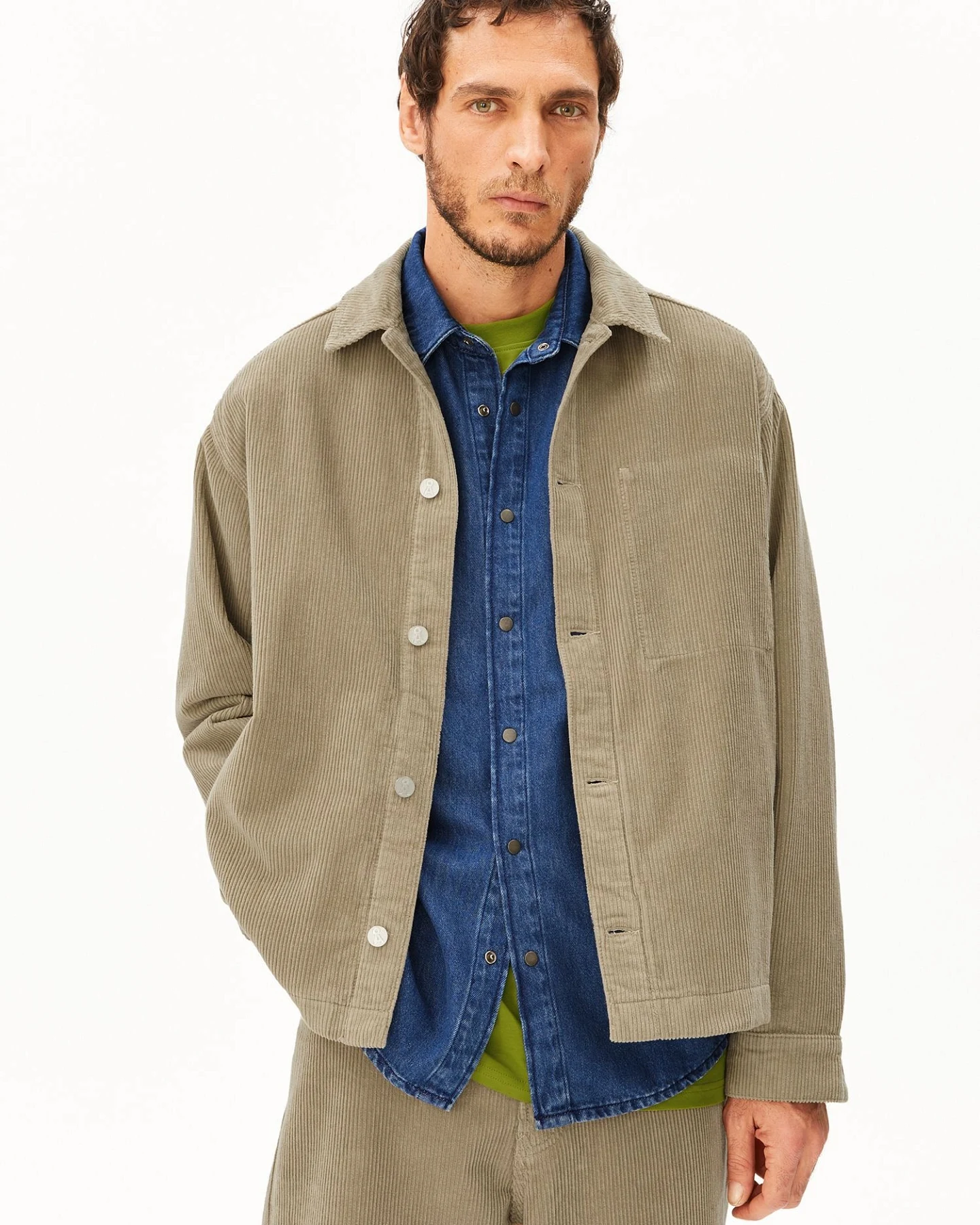 ARMEDANGELS Cordjacke RELAXED CORDUROY – Ansicht 2