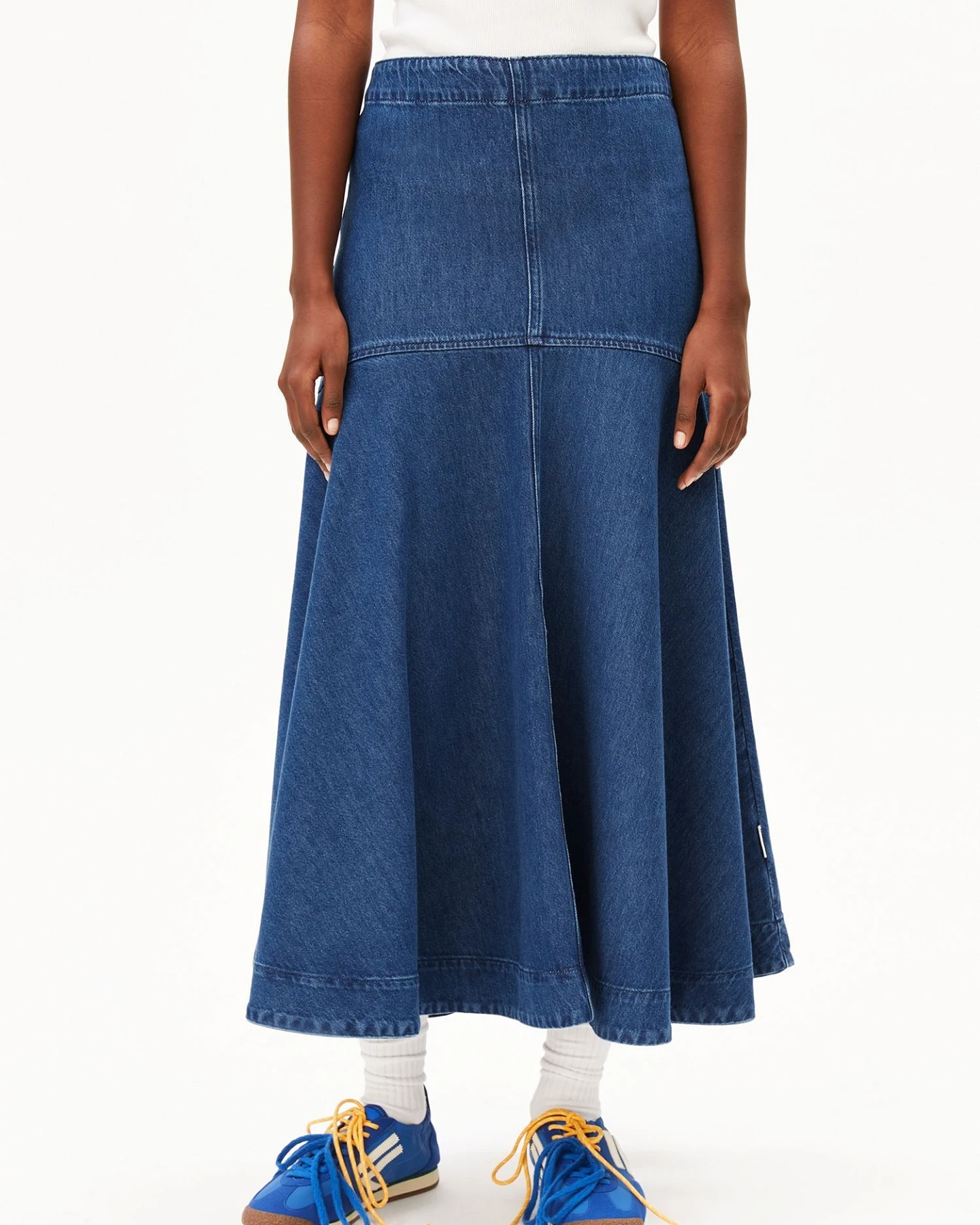 ARMEDANGELS Rock DENIM MIDI – Ansicht 2