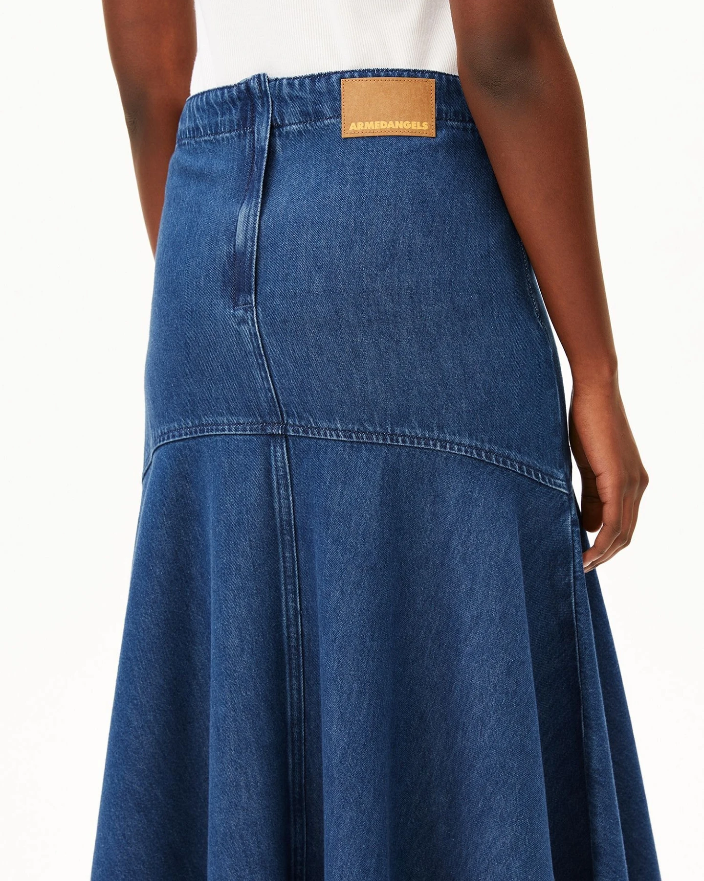 ARMEDANGELS Rock DENIM MIDI – Ansicht 4