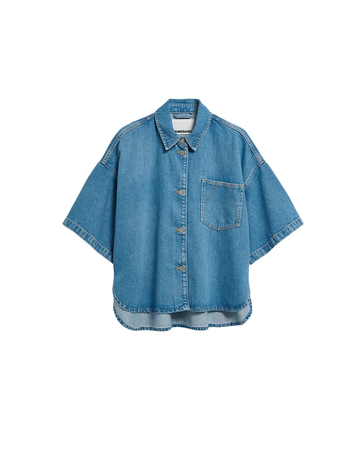 ARMEDANGELS Bluse DENIM