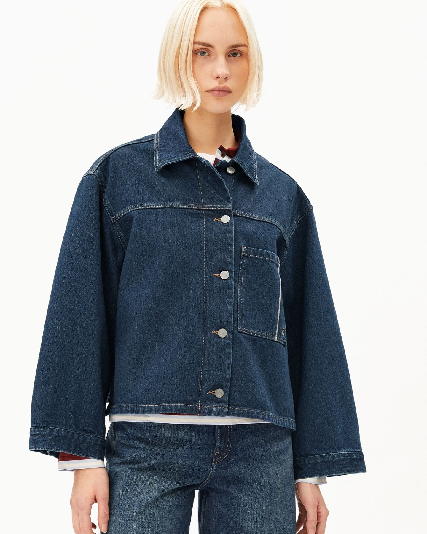 ARMEDANGELS Jeansjacke SELVEDGE – Ansicht 2