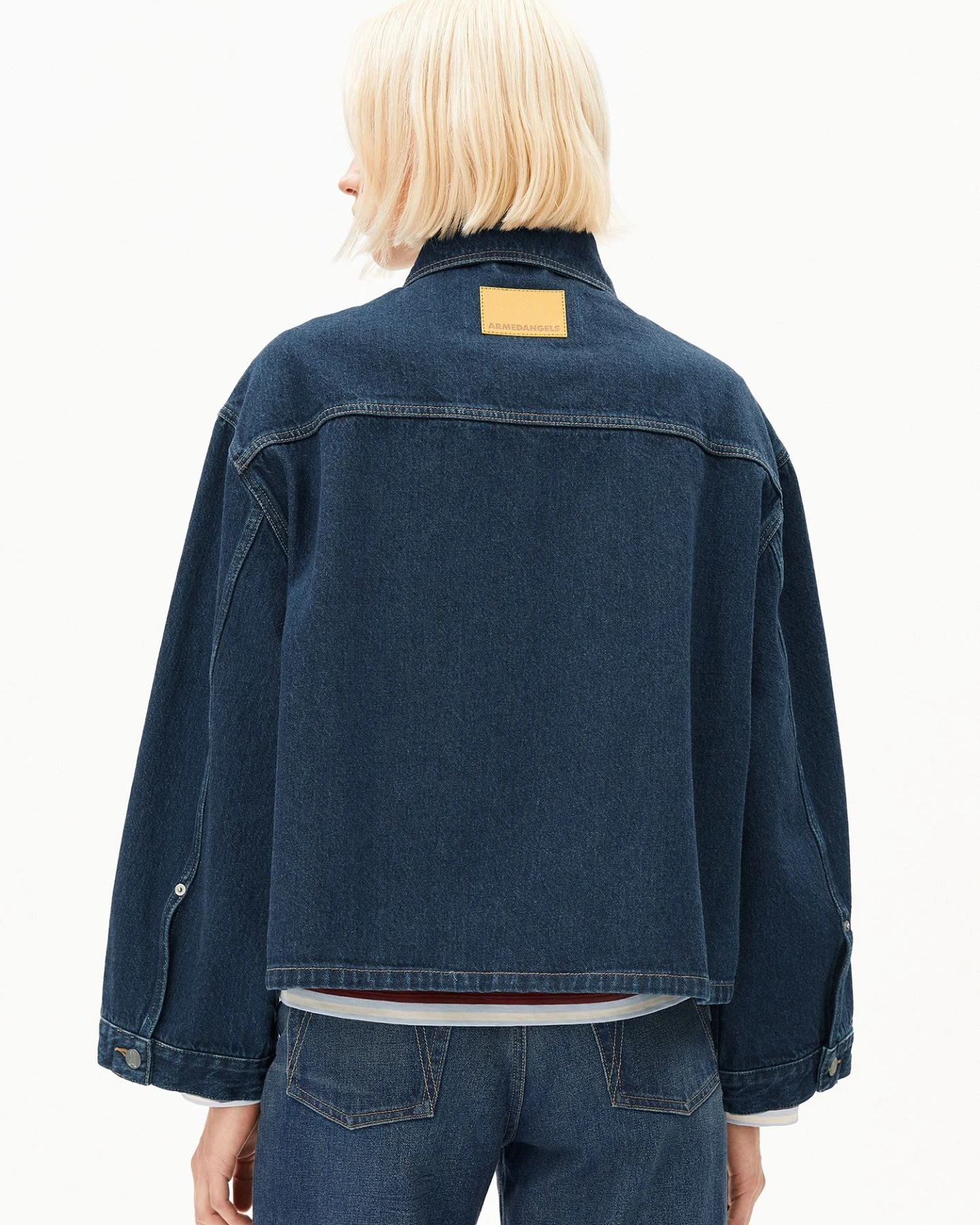 ARMEDANGELS Jeansjacke SELVEDGE – Ansicht 3