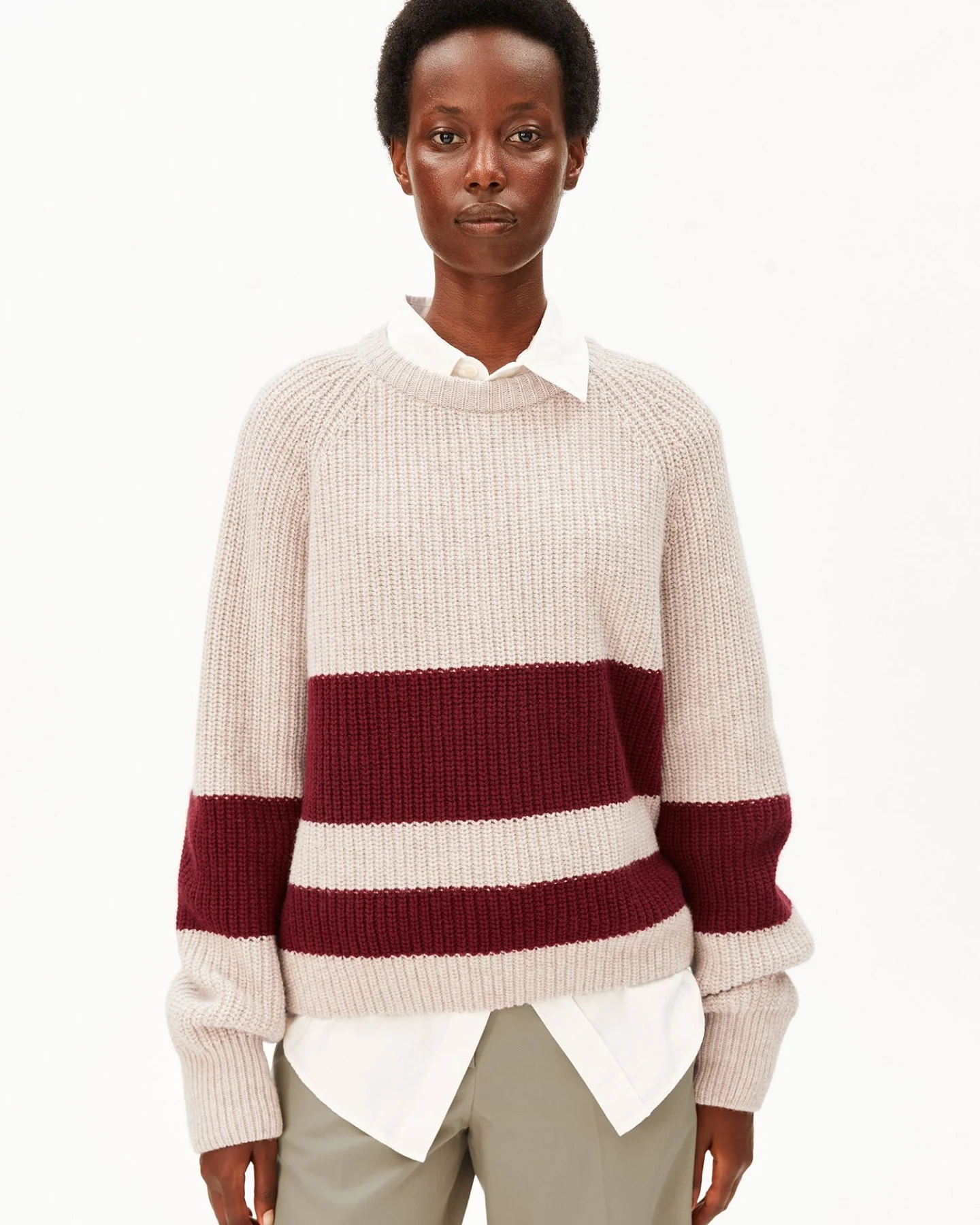 ARMEDANGELS Pullover (GOTS) – Ansicht 2
