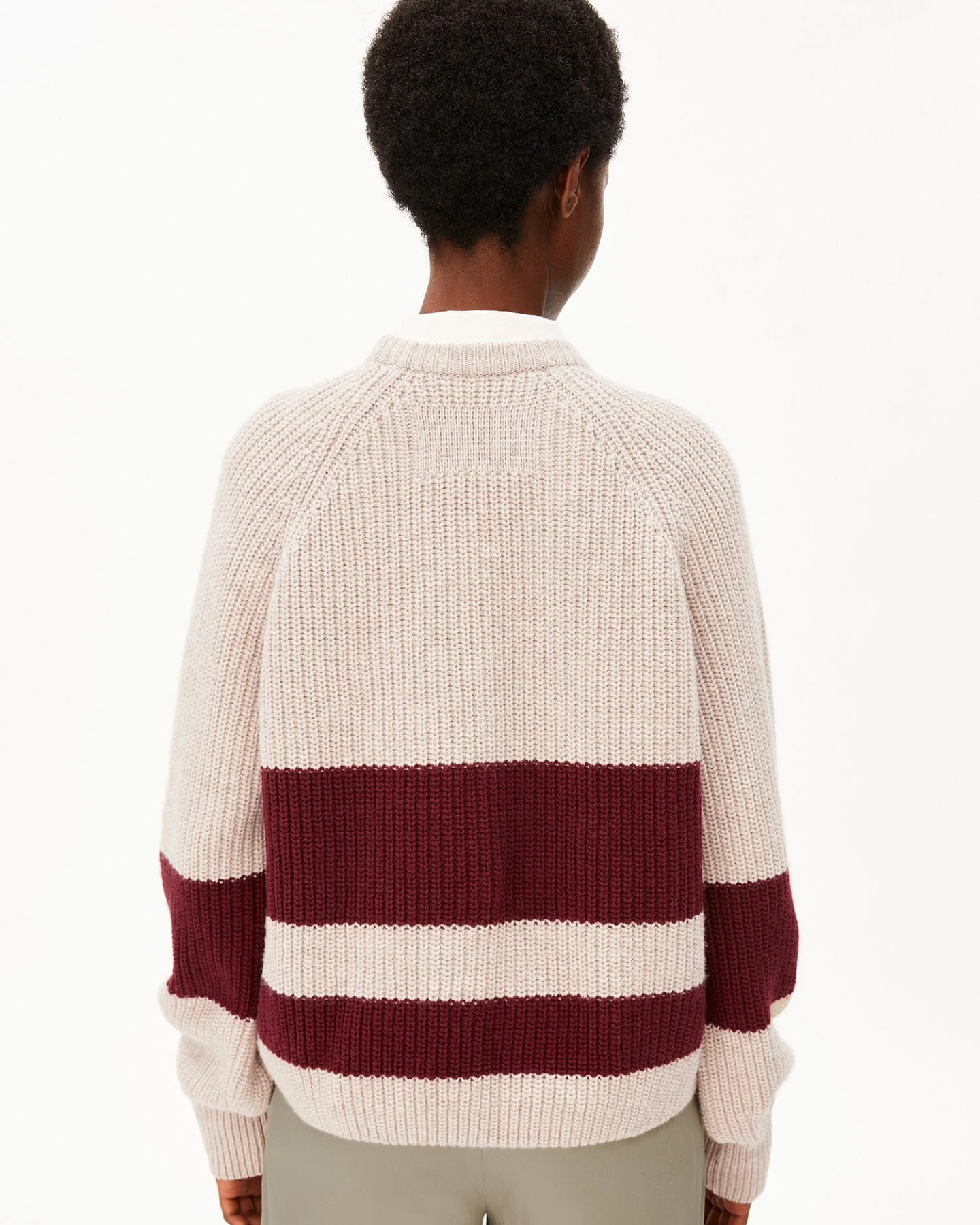 ARMEDANGELS Pullover (GOTS) – Ansicht 3