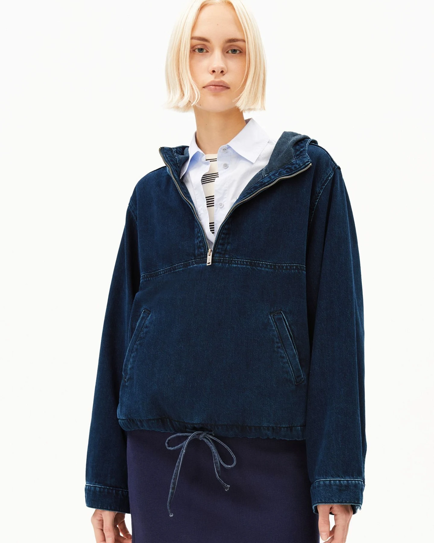 ARMEDANGELS Jeansjacke HOODED – Ansicht 2