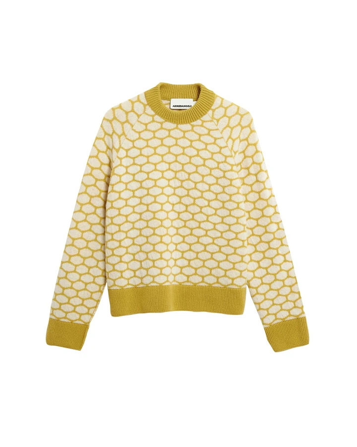 ARMEDANGELS Strickpullover MULTI DOTS