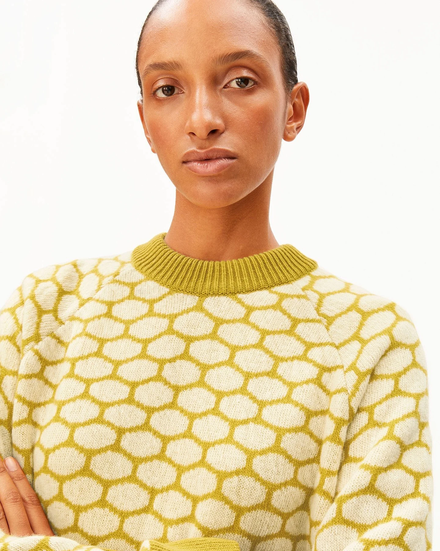 ARMEDANGELS Strickpullover MULTI DOTS – Ansicht 4
