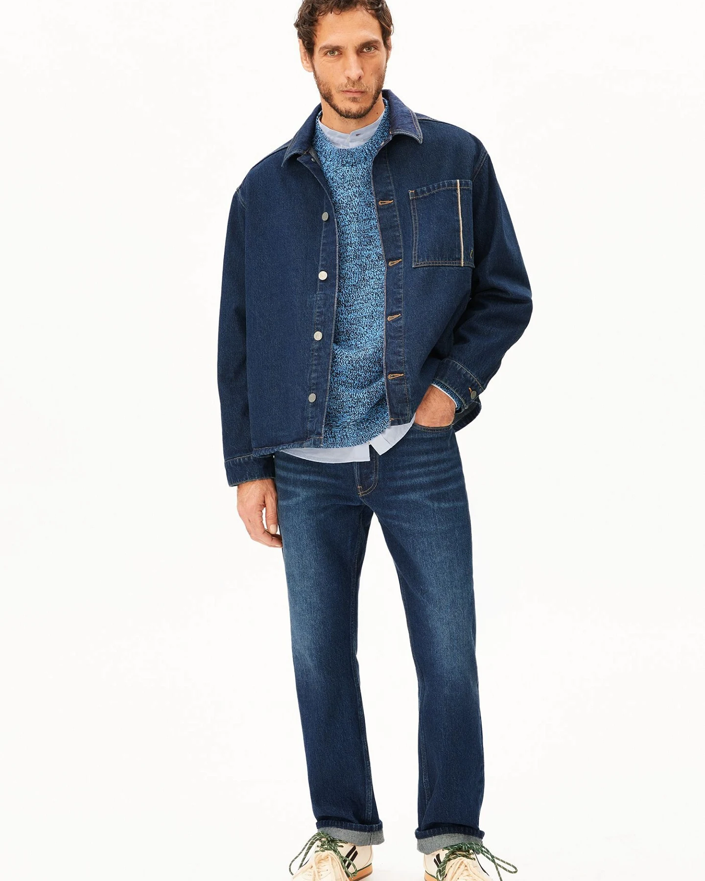 ARMEDANGELS Jeansjacke SELVEDGE – Ansicht 5