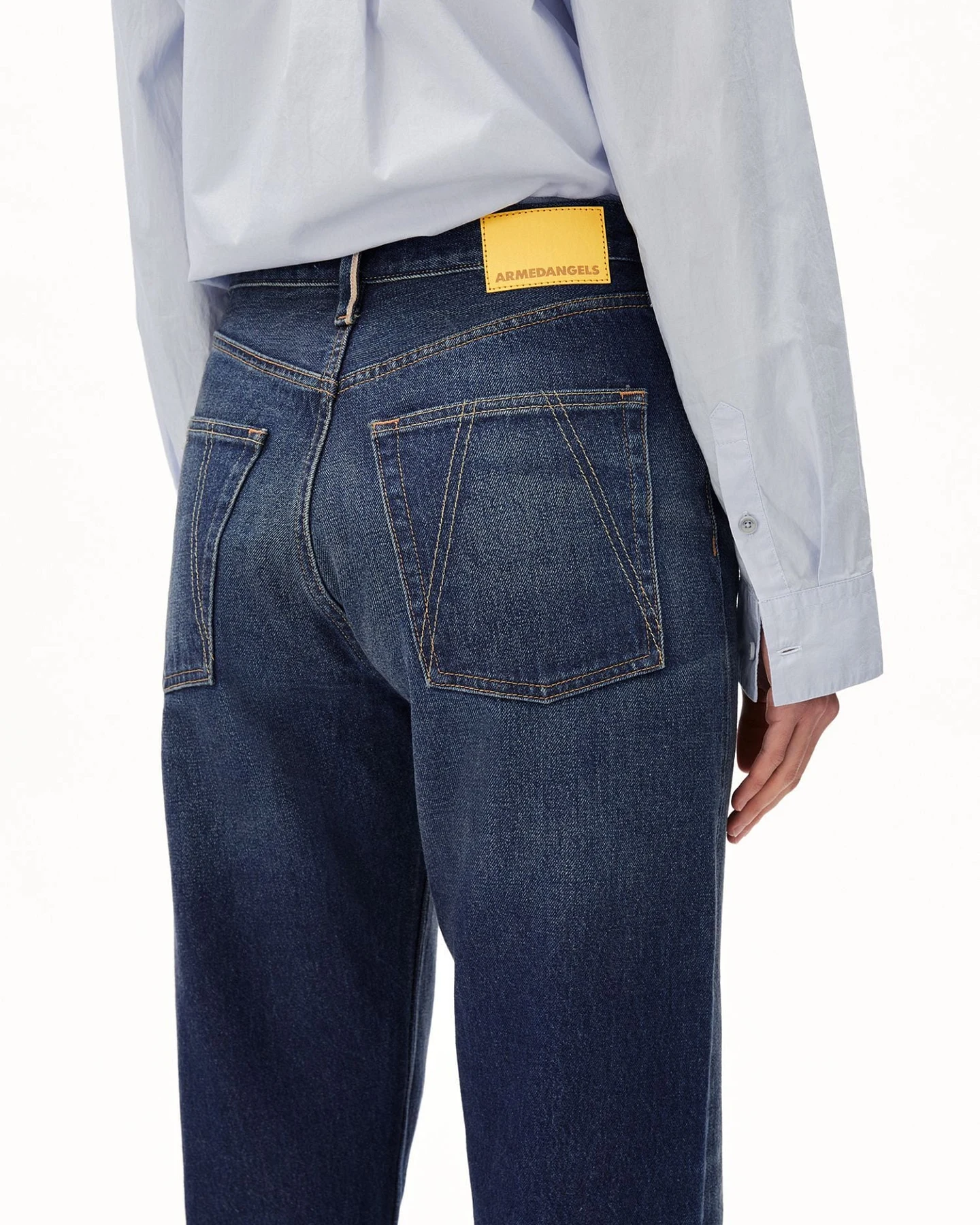ARMEDANGELS Jeans AAIKALA SELVEDGE – Ansicht 4