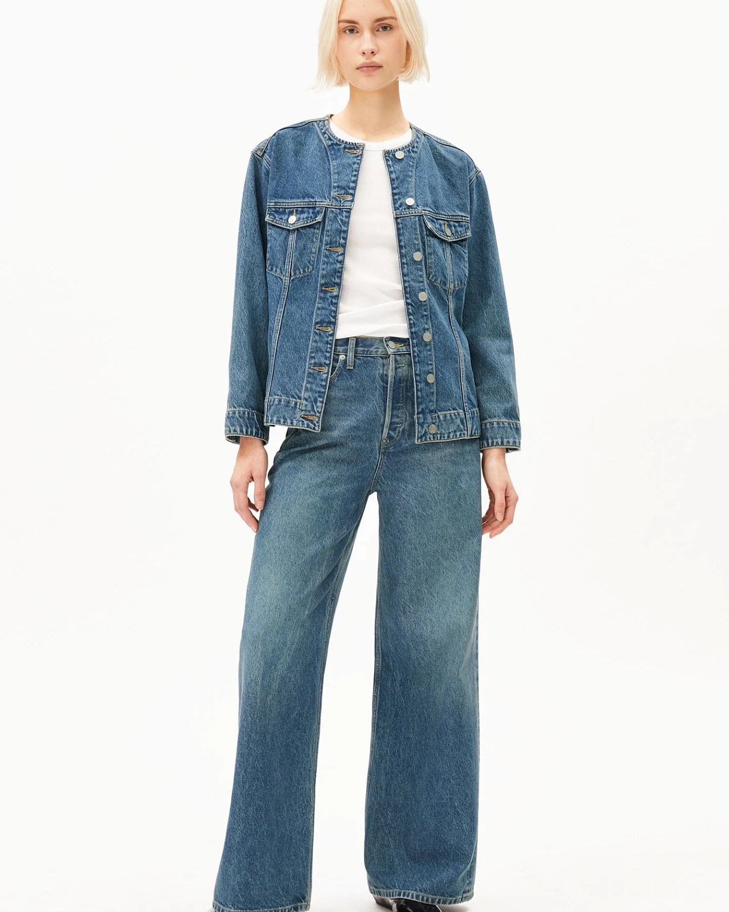 ARMEDANGELS Jeansjacke STRUCTURED – Ansicht 5