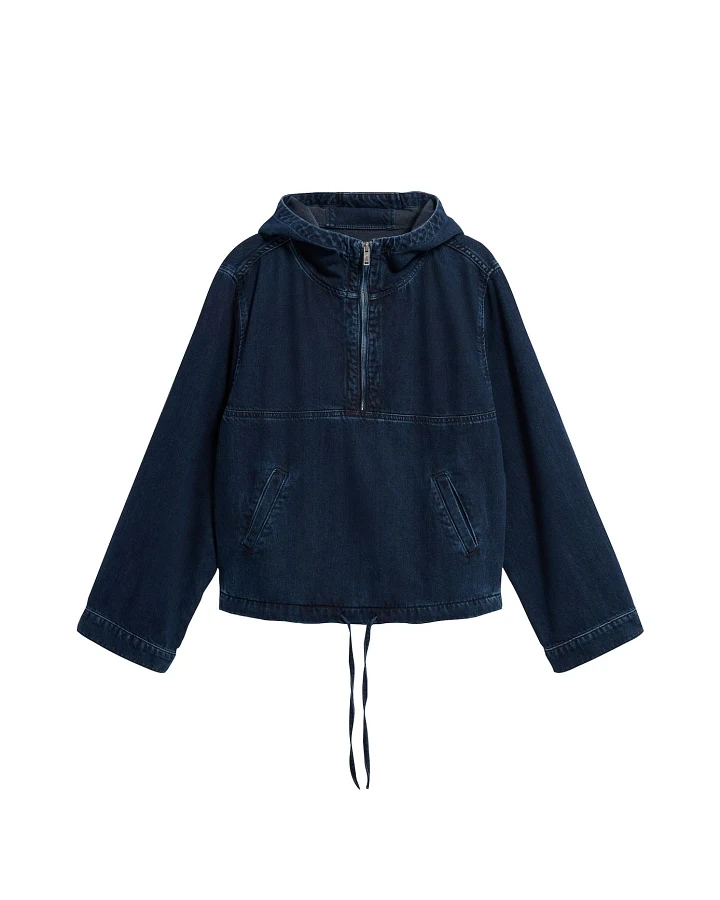 ARMEDANGELS Jeansjacke HOODED