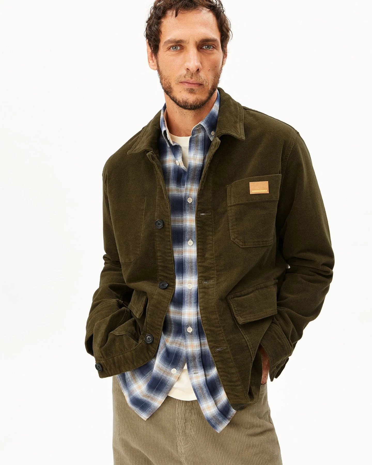 ARMEDANGELS Overshirt CORDUROY BAKERS – Ansicht 2