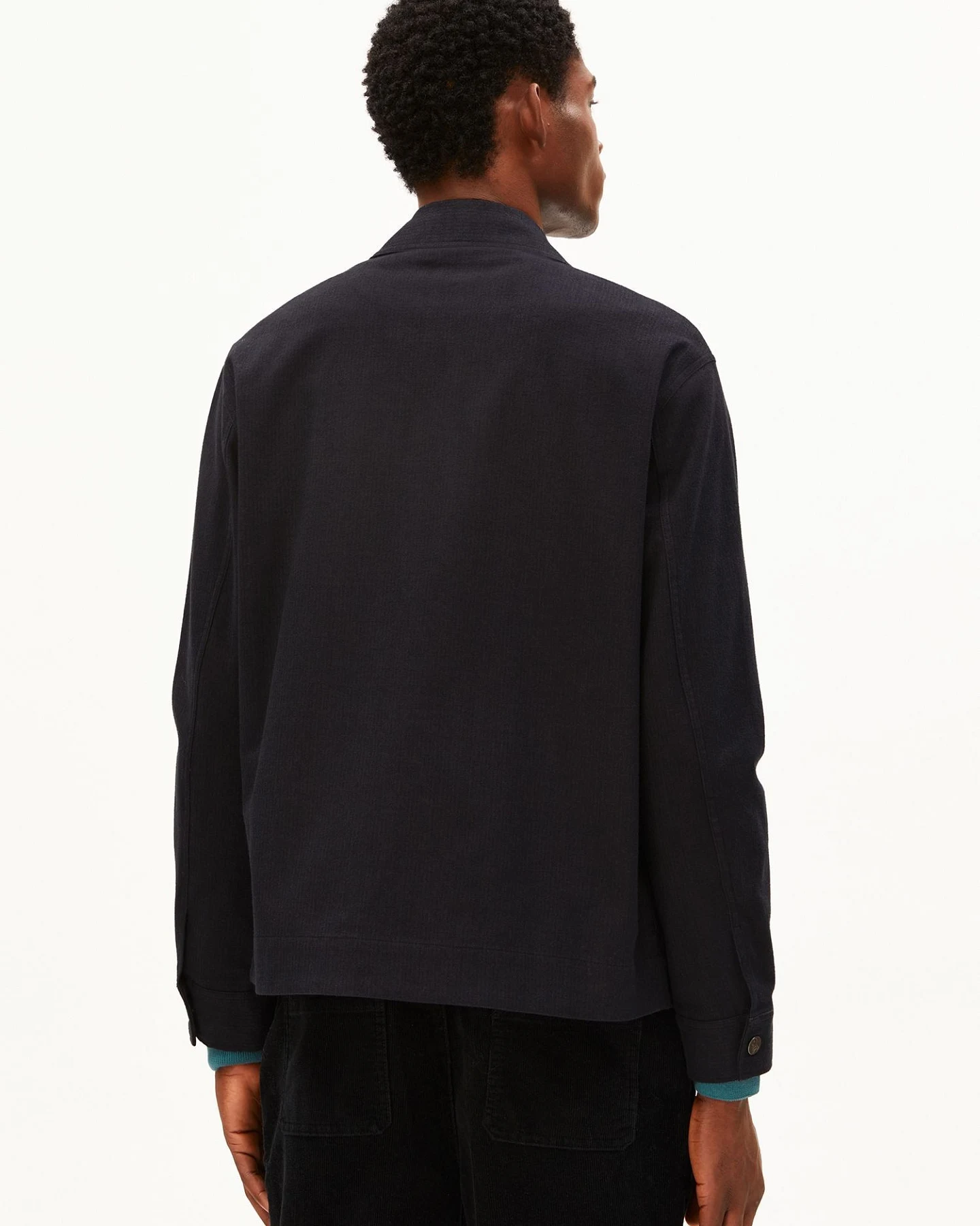 ARMEDANGELS Overshirt STRUCTURE – Ansicht 3