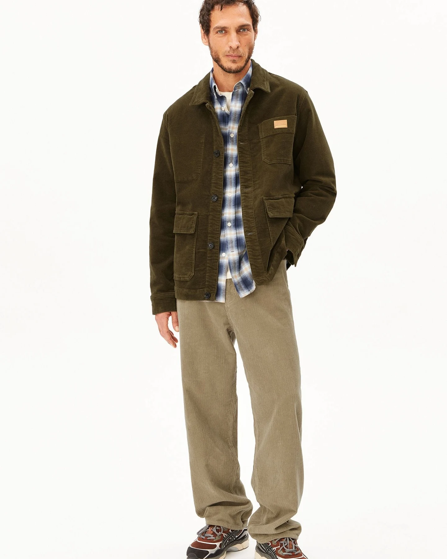 ARMEDANGELS Overshirt CORDUROY BAKERS – Ansicht 5