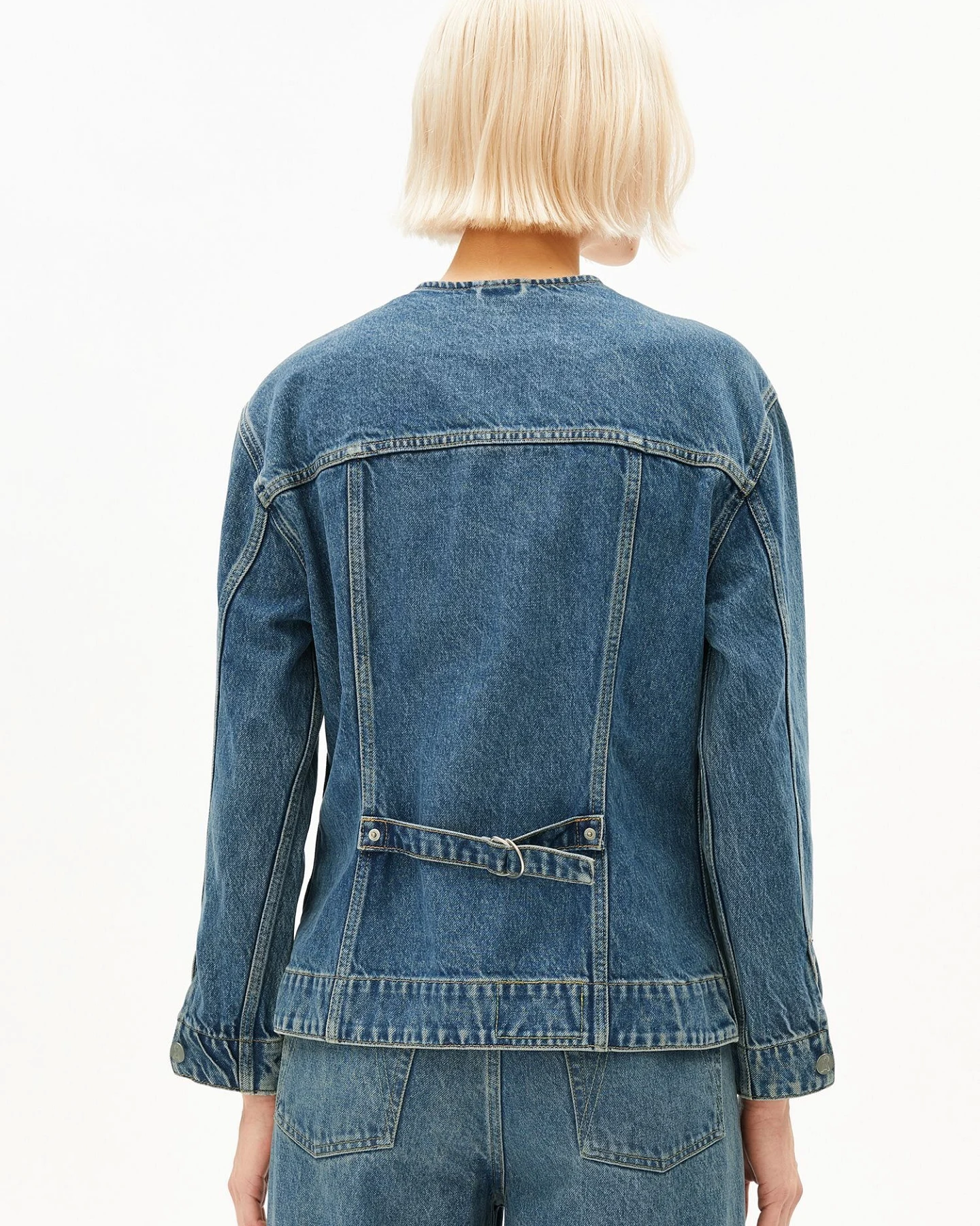 ARMEDANGELS Jeansjacke STRUCTURED – Ansicht 3
