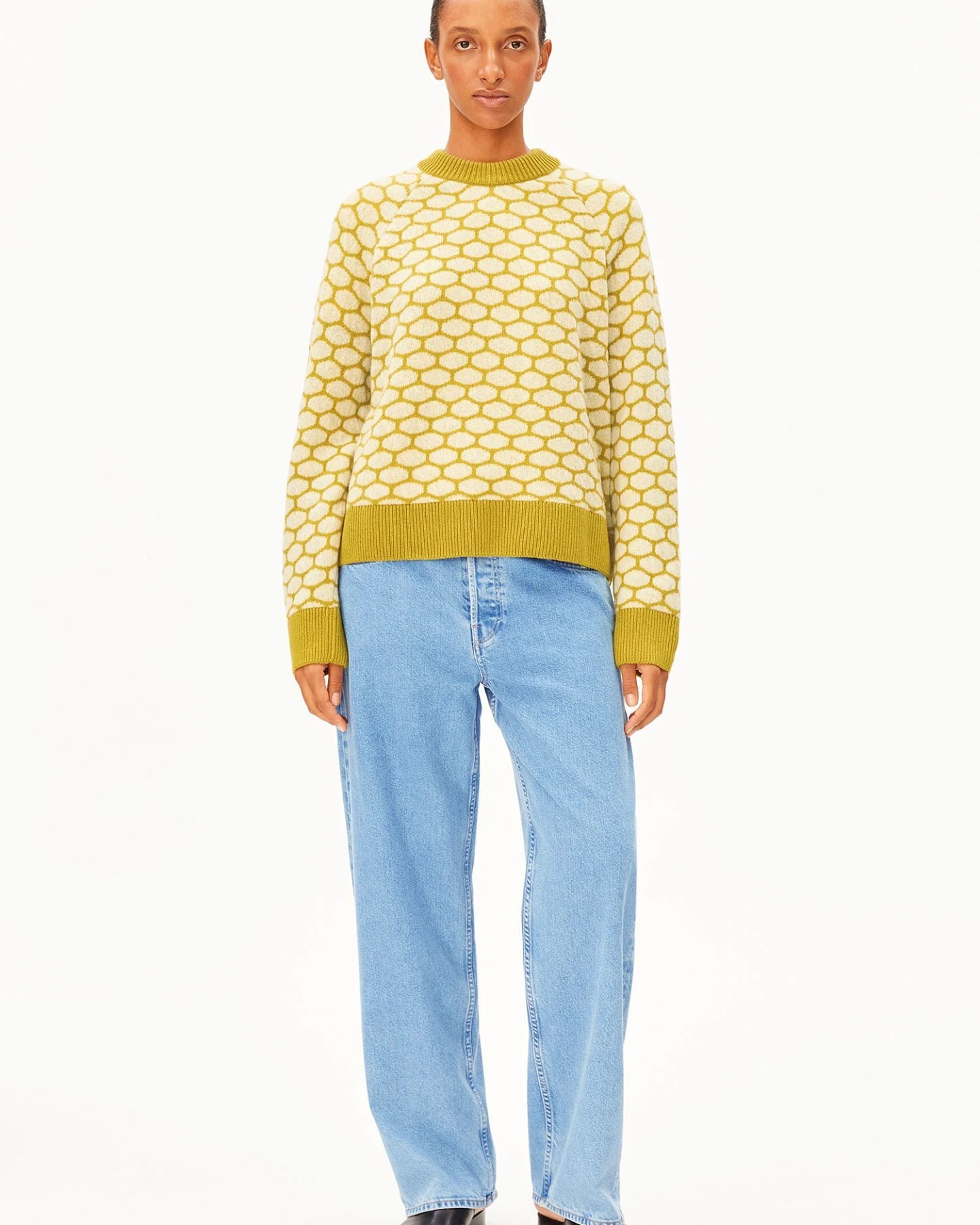 ARMEDANGELS Strickpullover MULTI DOTS – Ansicht 5